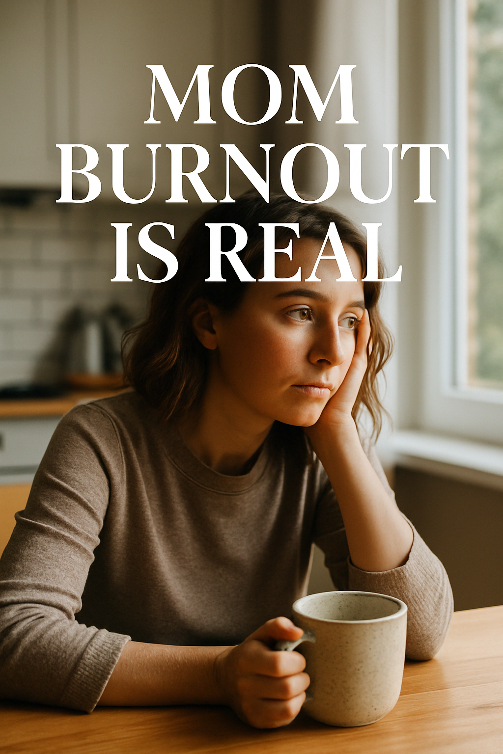 When Mom Burnout Hits Hard — And How I’m Giving Myself Grace