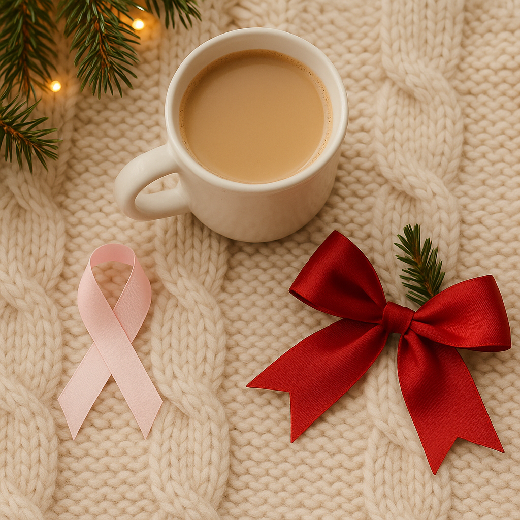 From Pink Ribbons to Christmas Ribbons: Reflections on Hope After October