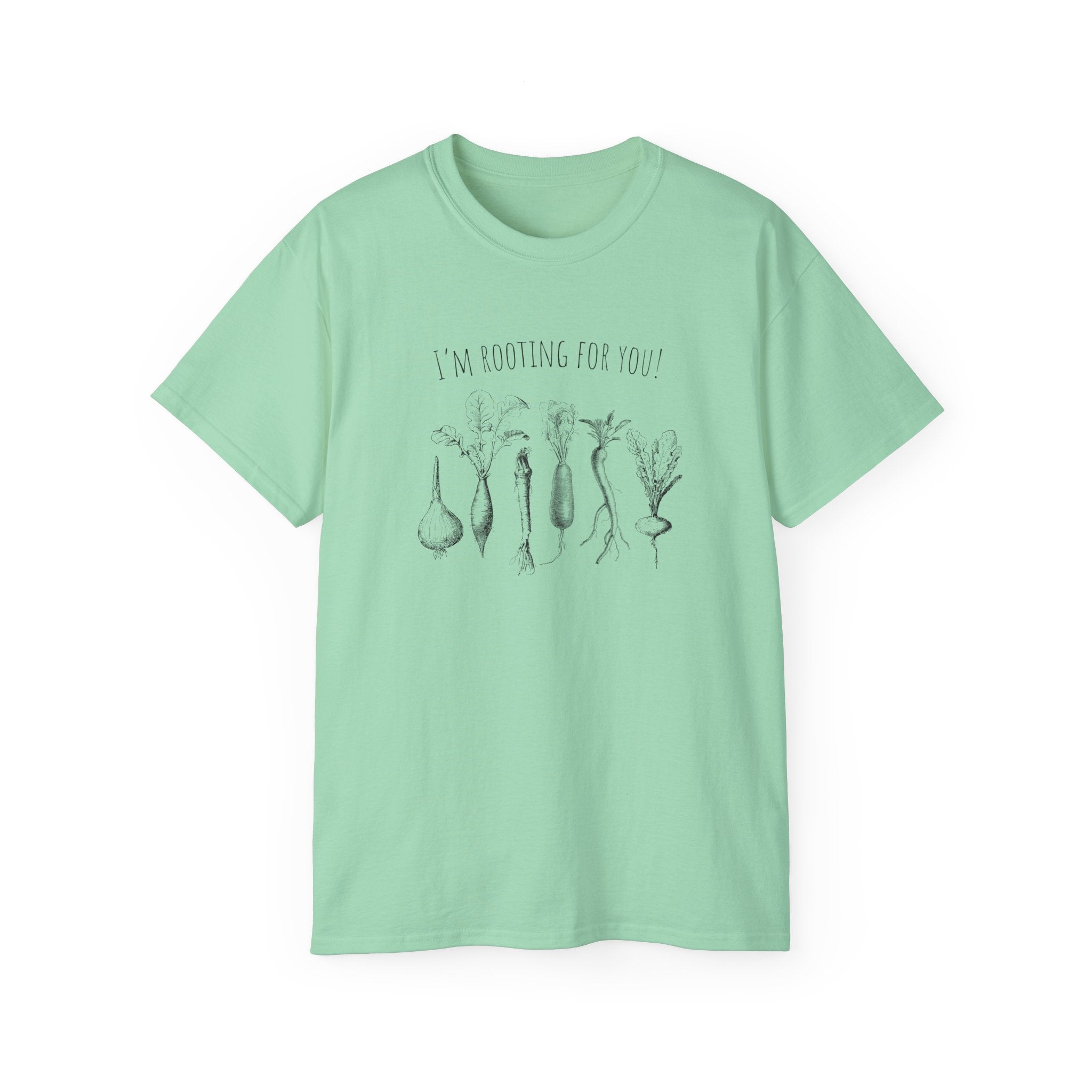 Rooting for You Top, Plant Lady Botanical Apparel
