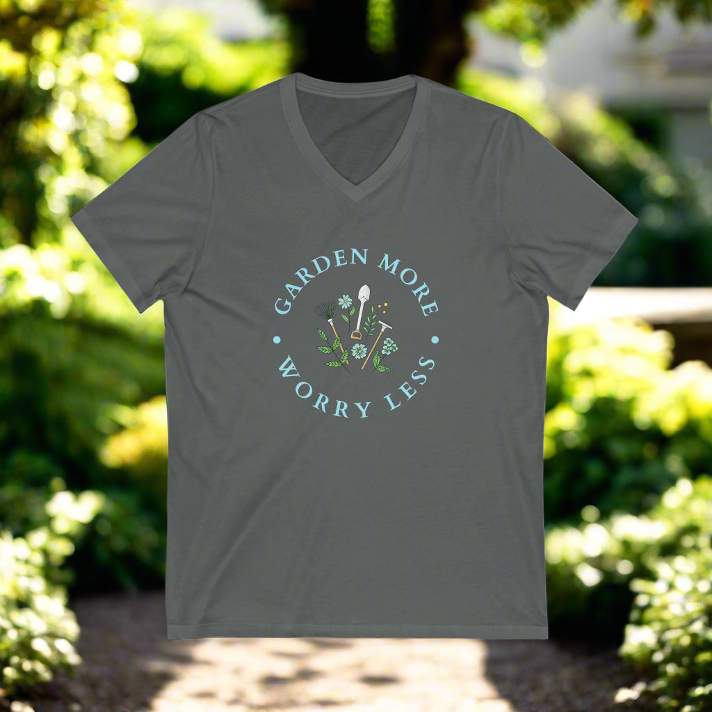 Garden More Worry Less T-Shirt
