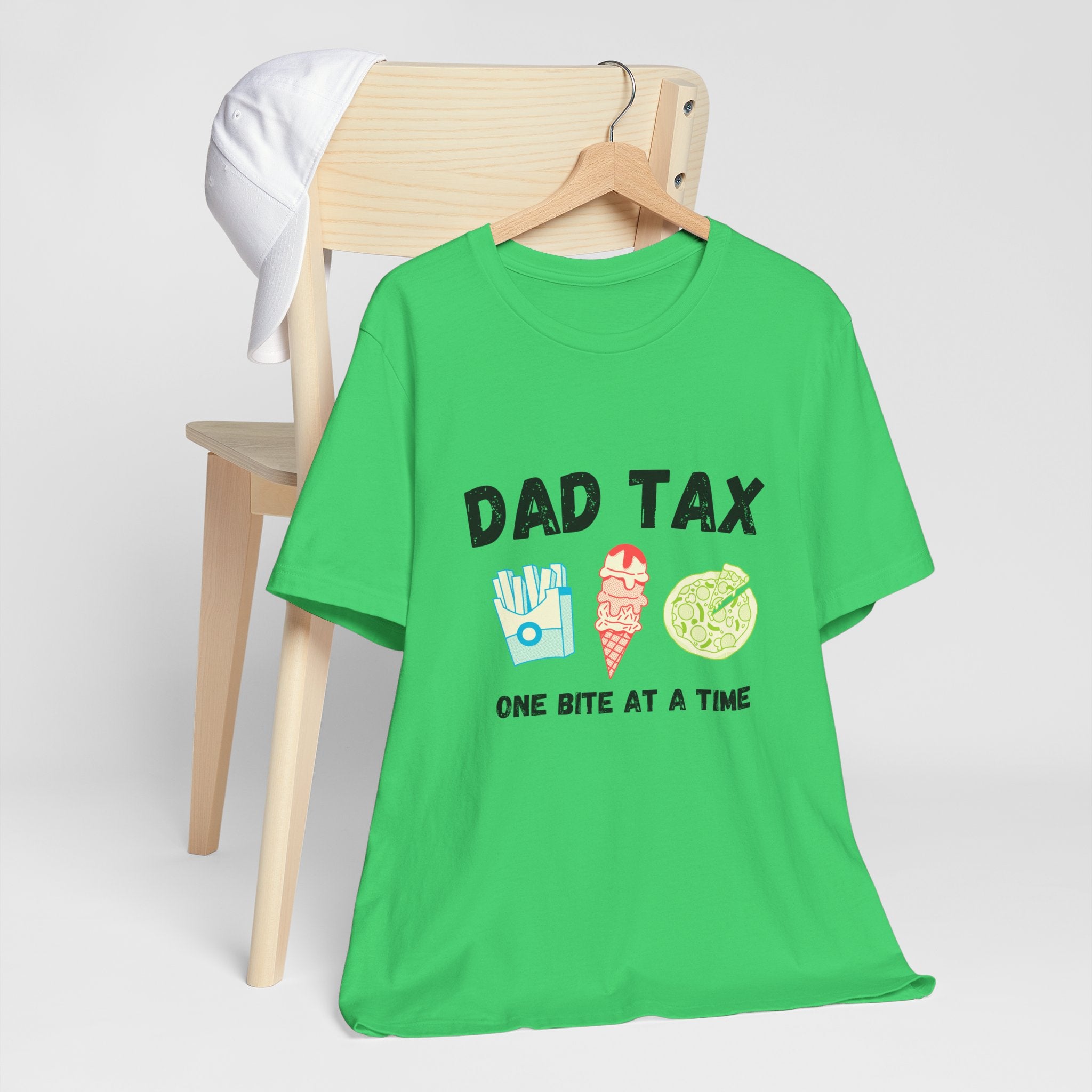 Dad Tax, One Bite at a Time, Funny Dad Shirt, Father's Day Gift, Family Humor Tee