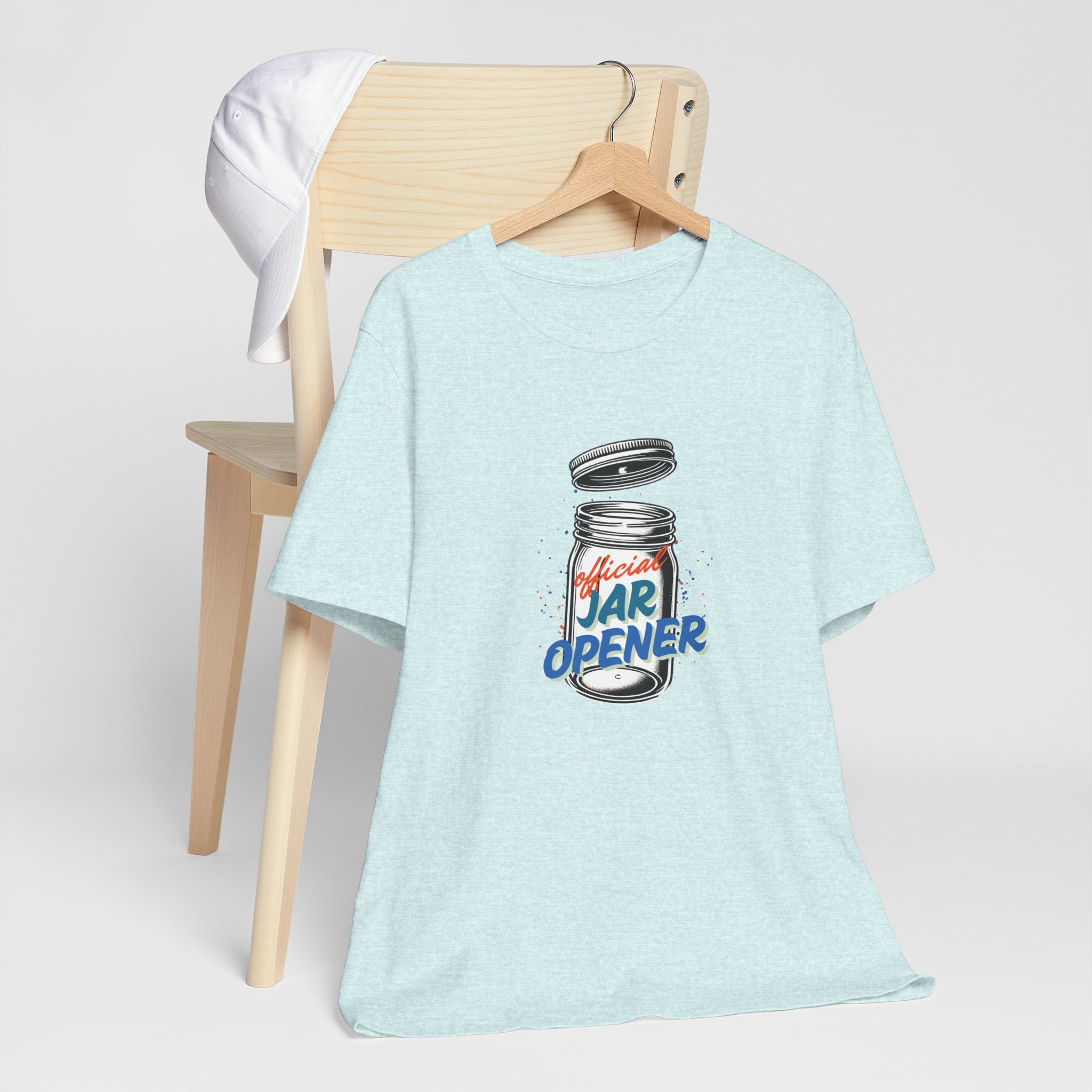 Official Jar Opener, Funny T-Shirt, Perfect Gift for the Household Hero
