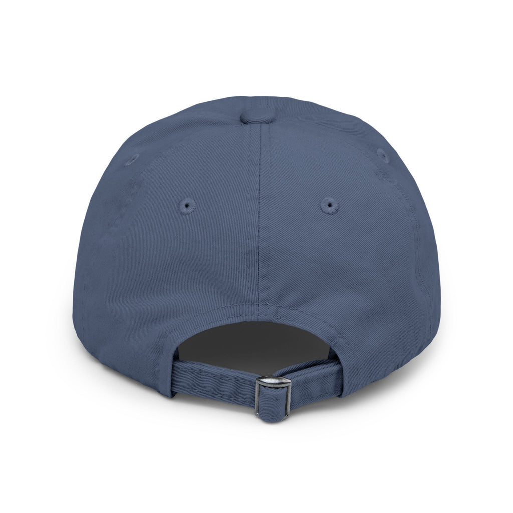 Save a Life Eat a Taco, Distressed Baseball Hat
