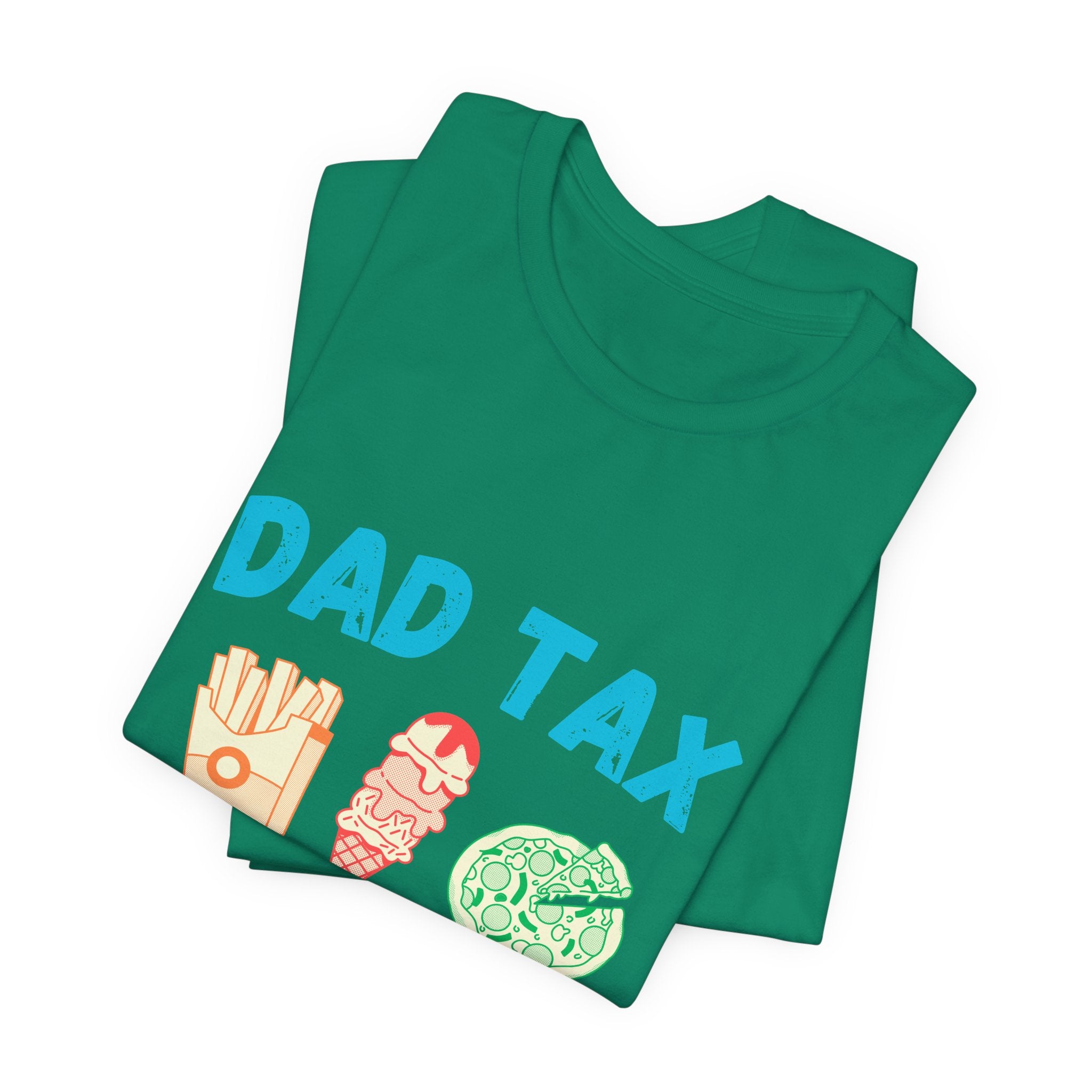 Dad Tax, One Bite at a Time, Funny Dad Shirt, Father's Day Gift, Family Humor Tee