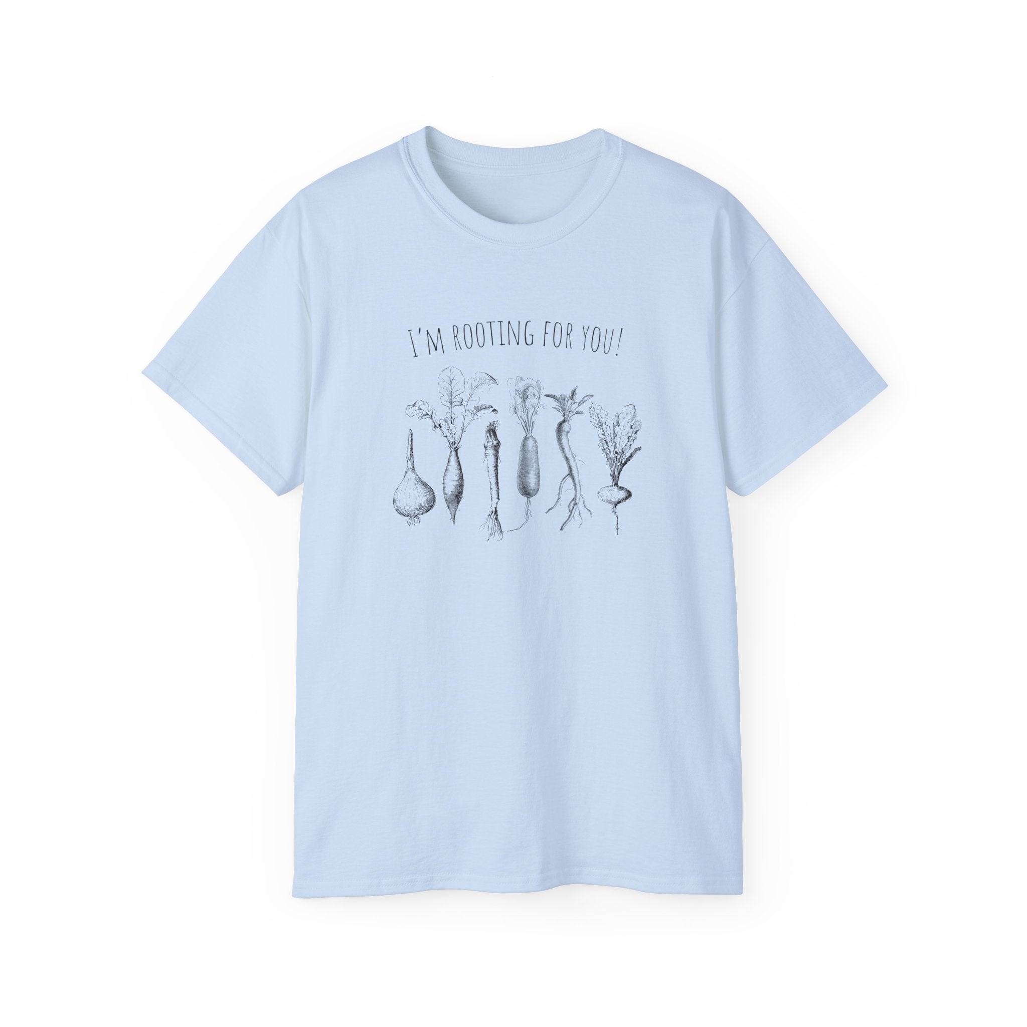 Rooting for You Top, Plant Lady Botanical Apparel