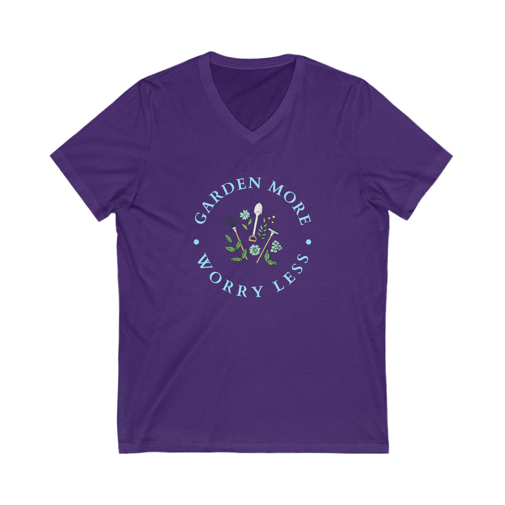 Garden More Worry Less T-Shirt