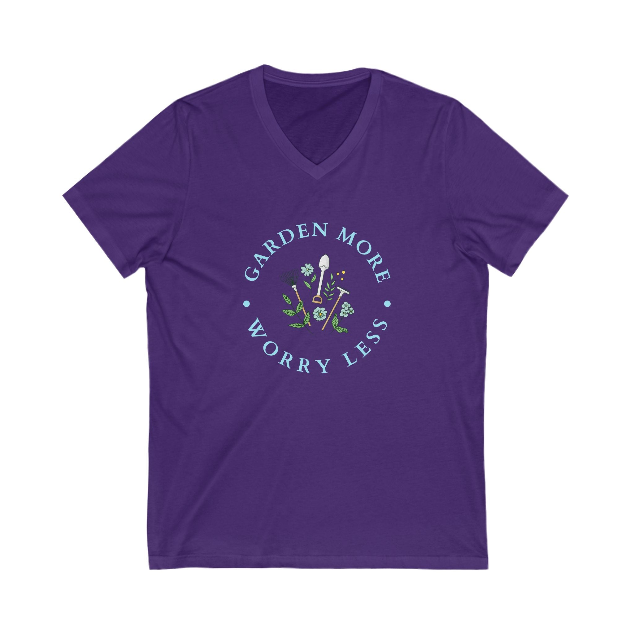 Garden More Worry Less T-Shirt