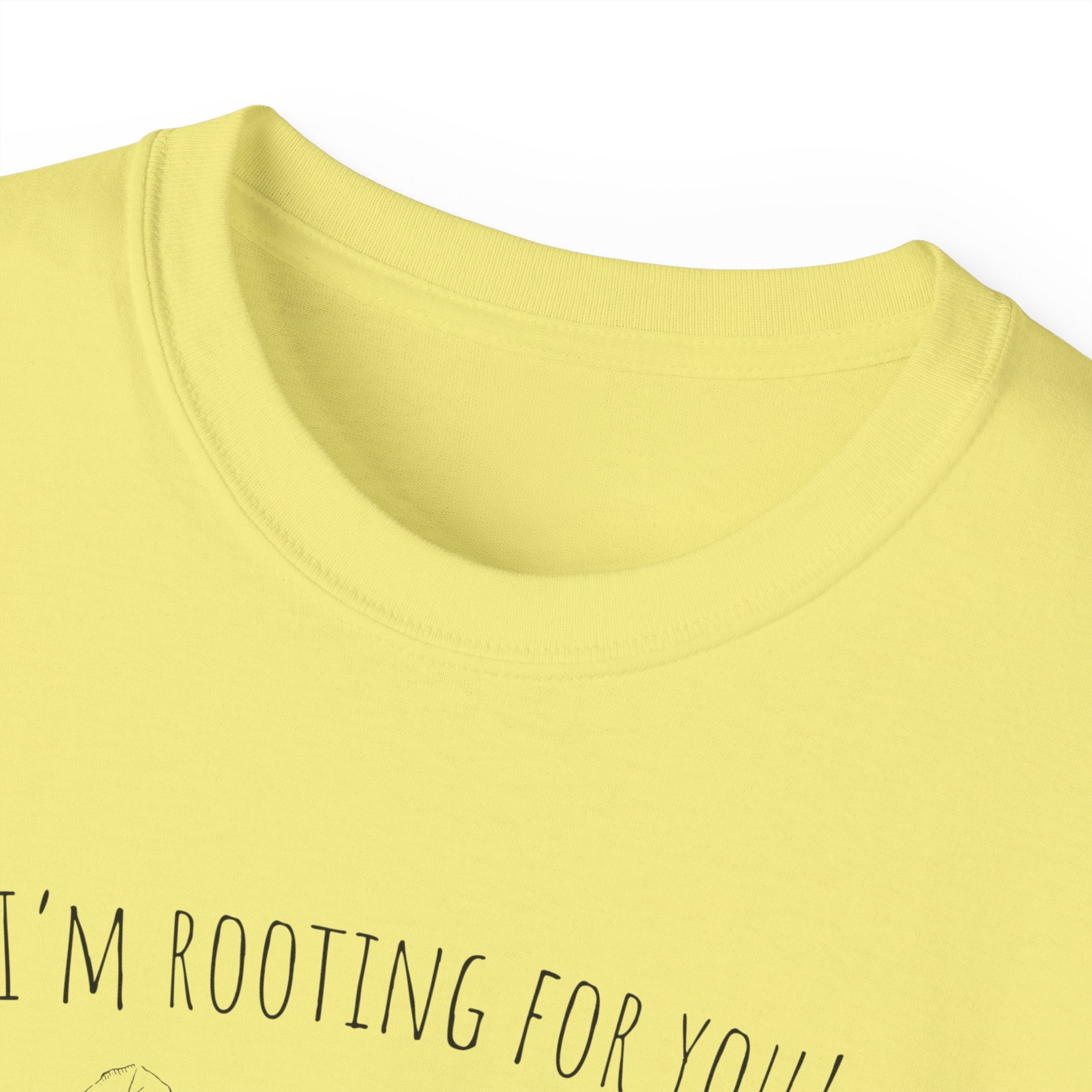 Rooting for You Top, Plant Lady Botanical Apparel