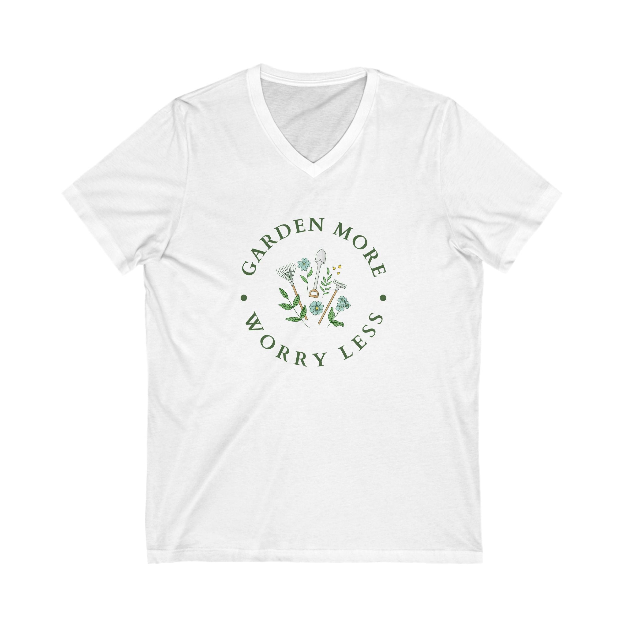 Garden More Worry Less T-Shirt