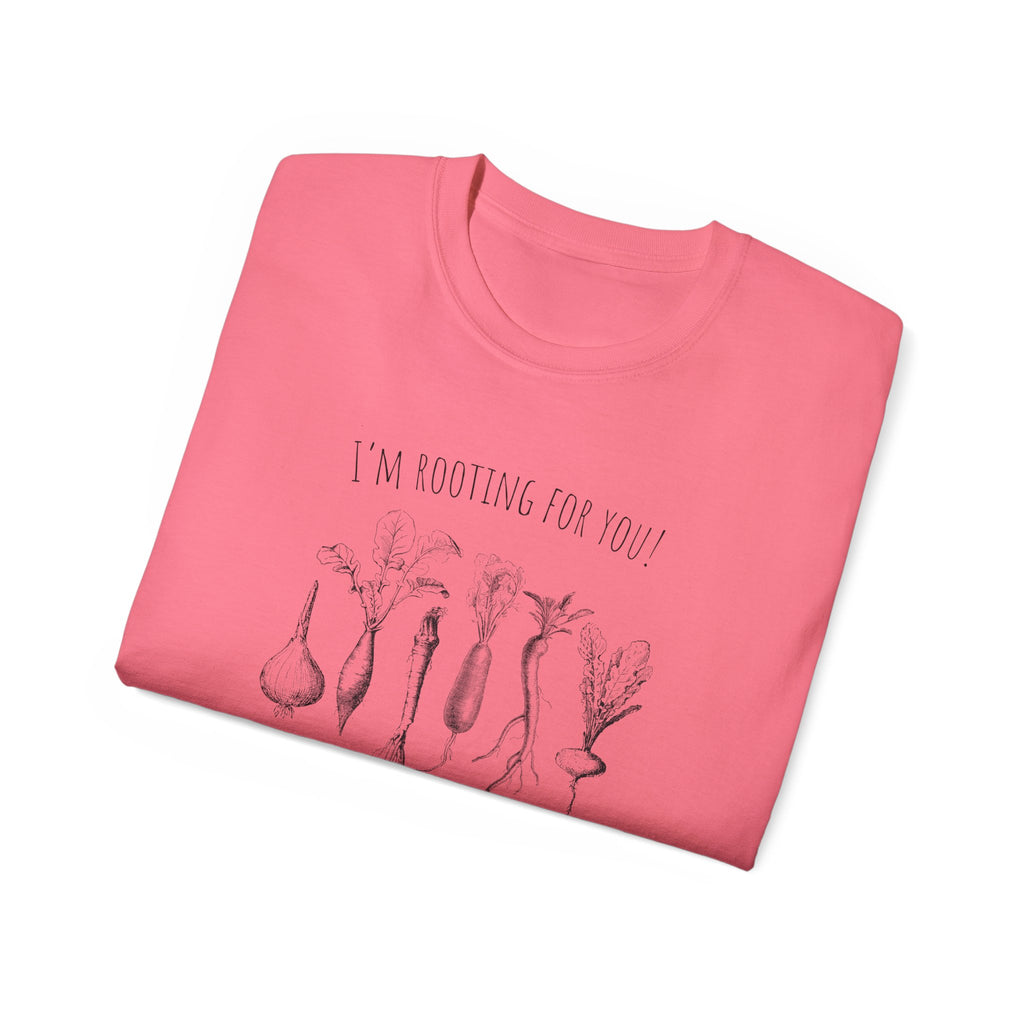 Rooting for You Top, Plant Lady Botanical Apparel