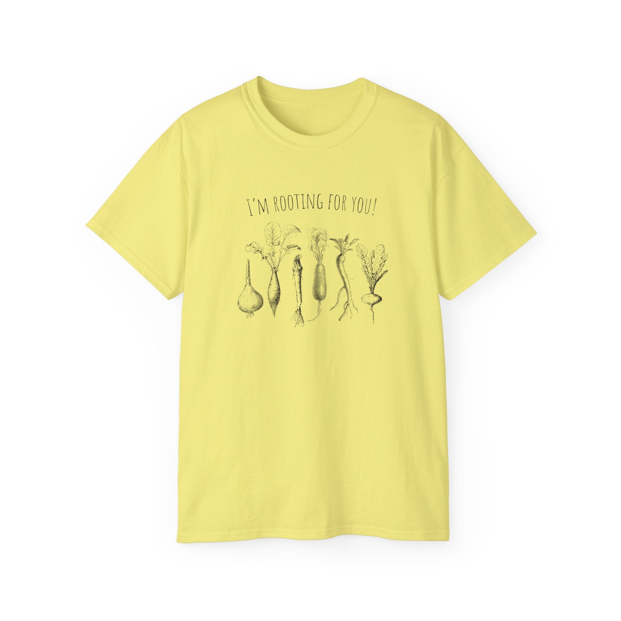 Rooting for You Top, Plant Lady Botanical Apparel