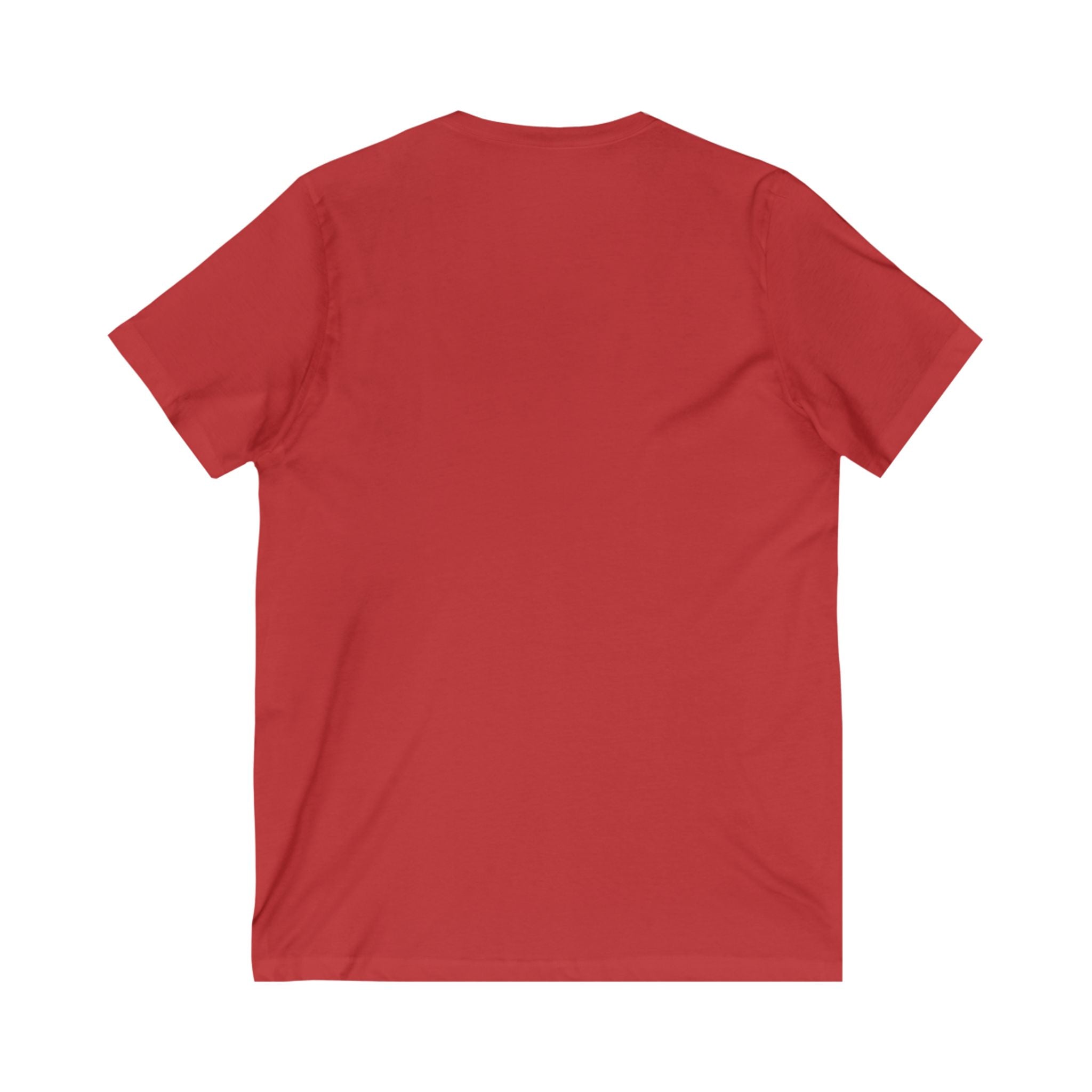 LOVE Patchwork Heart T Shirt, Vibrant & Stylish Graphic Short Sleeve, V Neck Tee