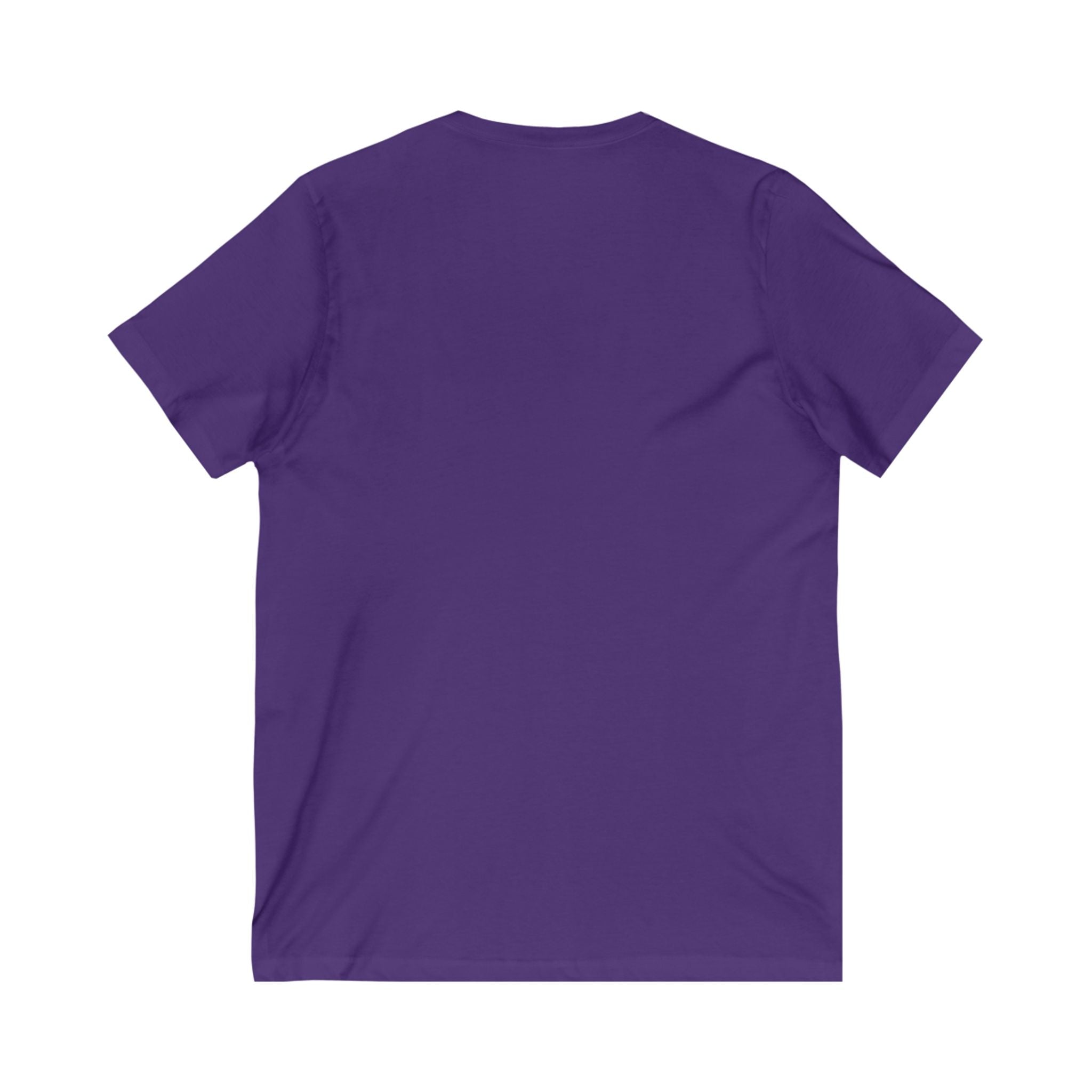 LOVE Patchwork Heart T Shirt, Vibrant & Stylish Graphic Short Sleeve, V Neck Tee