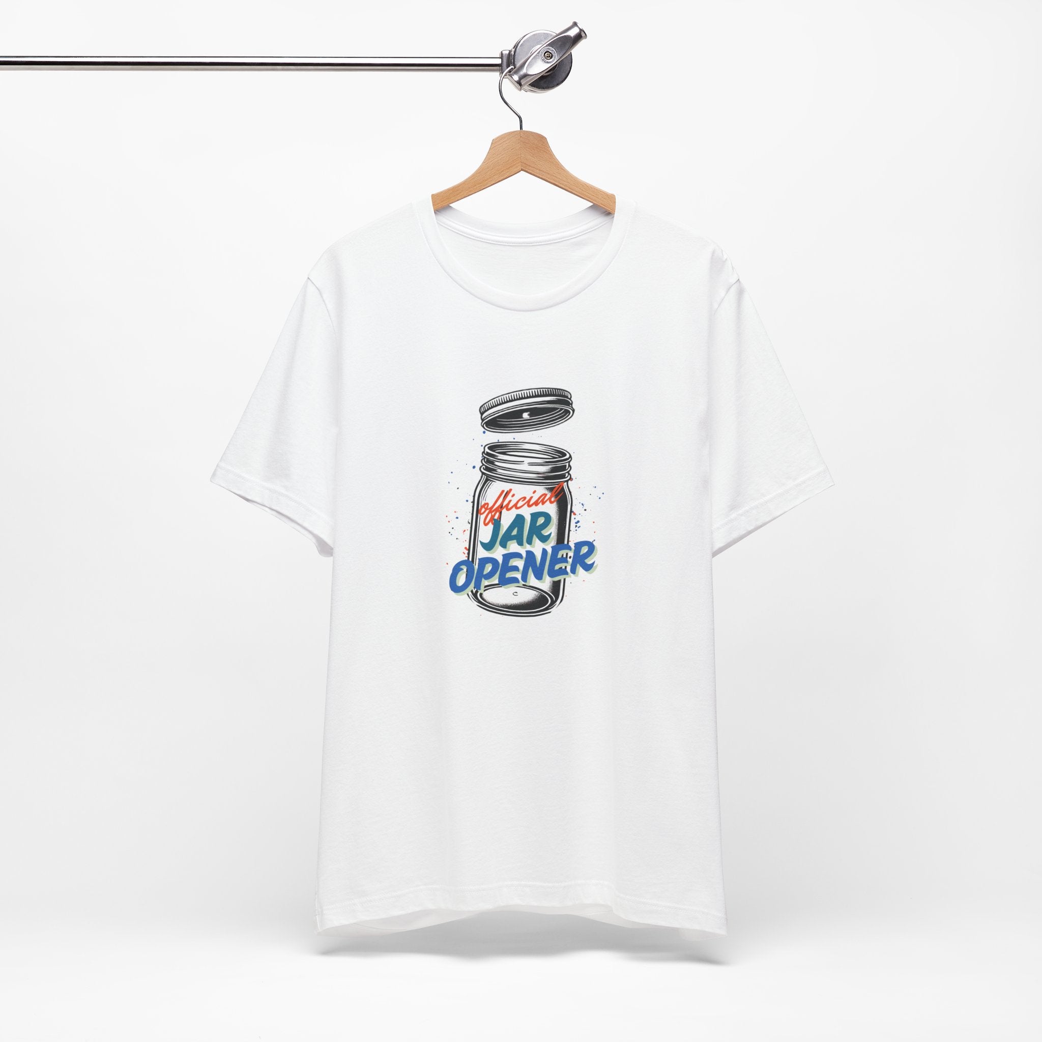 Official Jar Opener, Funny T-Shirt, Perfect Gift for the Household Hero