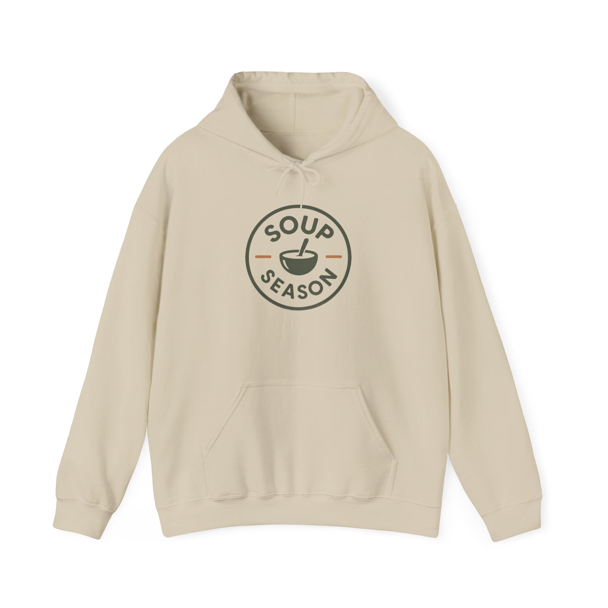 Cozy Soup Season Hoodie - Fall Fashion, Comfortable Sweater, Autumn Apparel