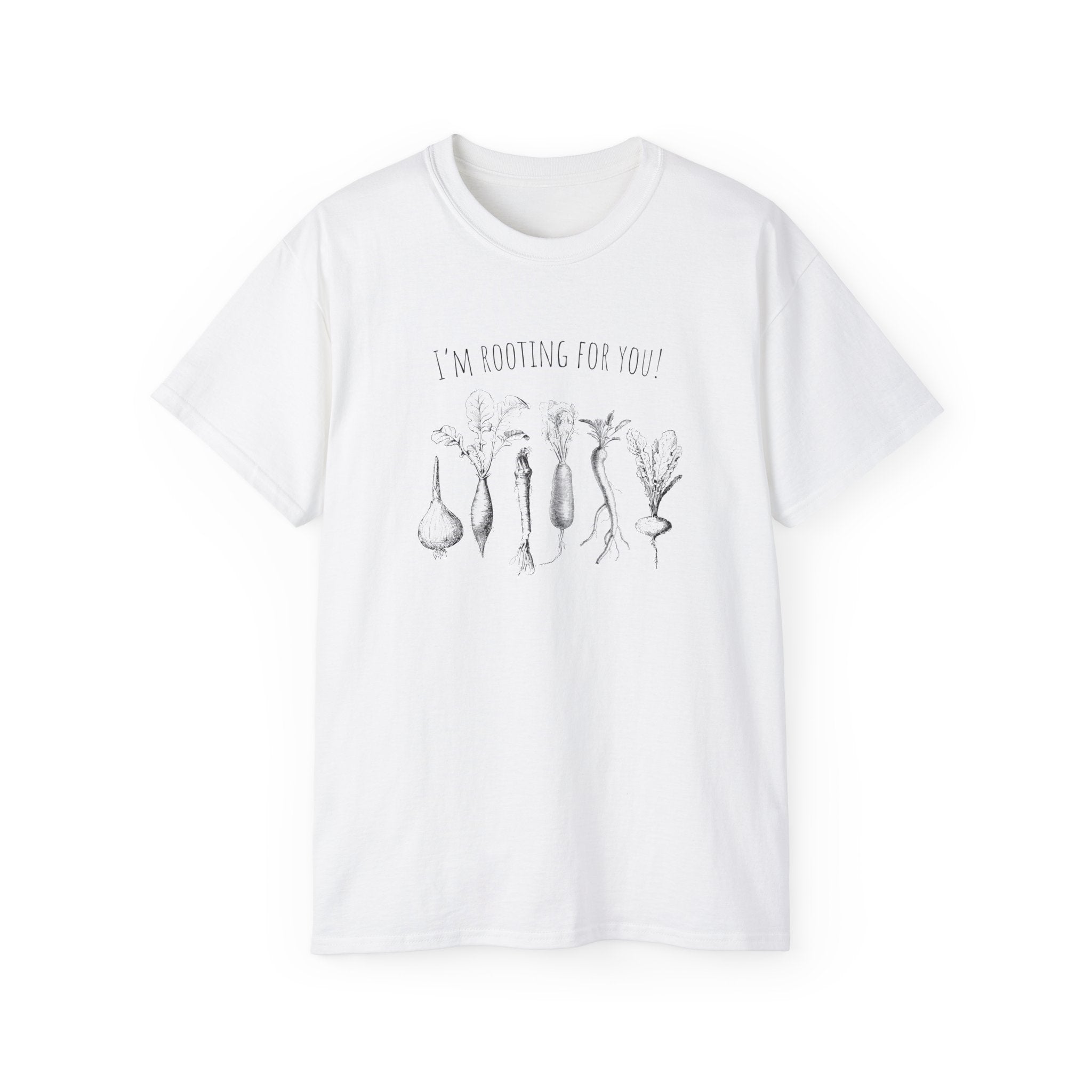 Rooting for You Top, Plant Lady Botanical Apparel