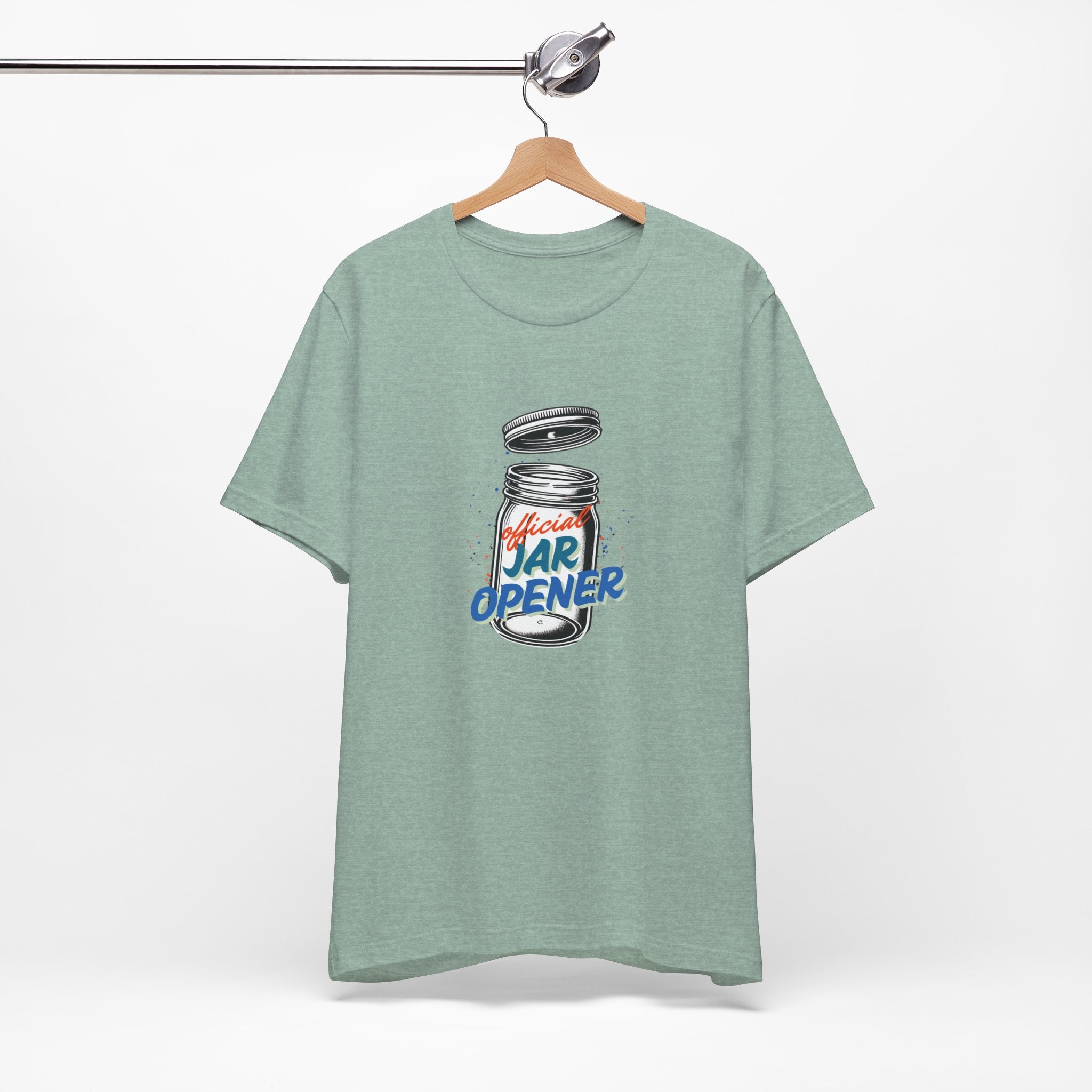 Official Jar Opener, Funny T-Shirt, Perfect Gift for the Household Hero