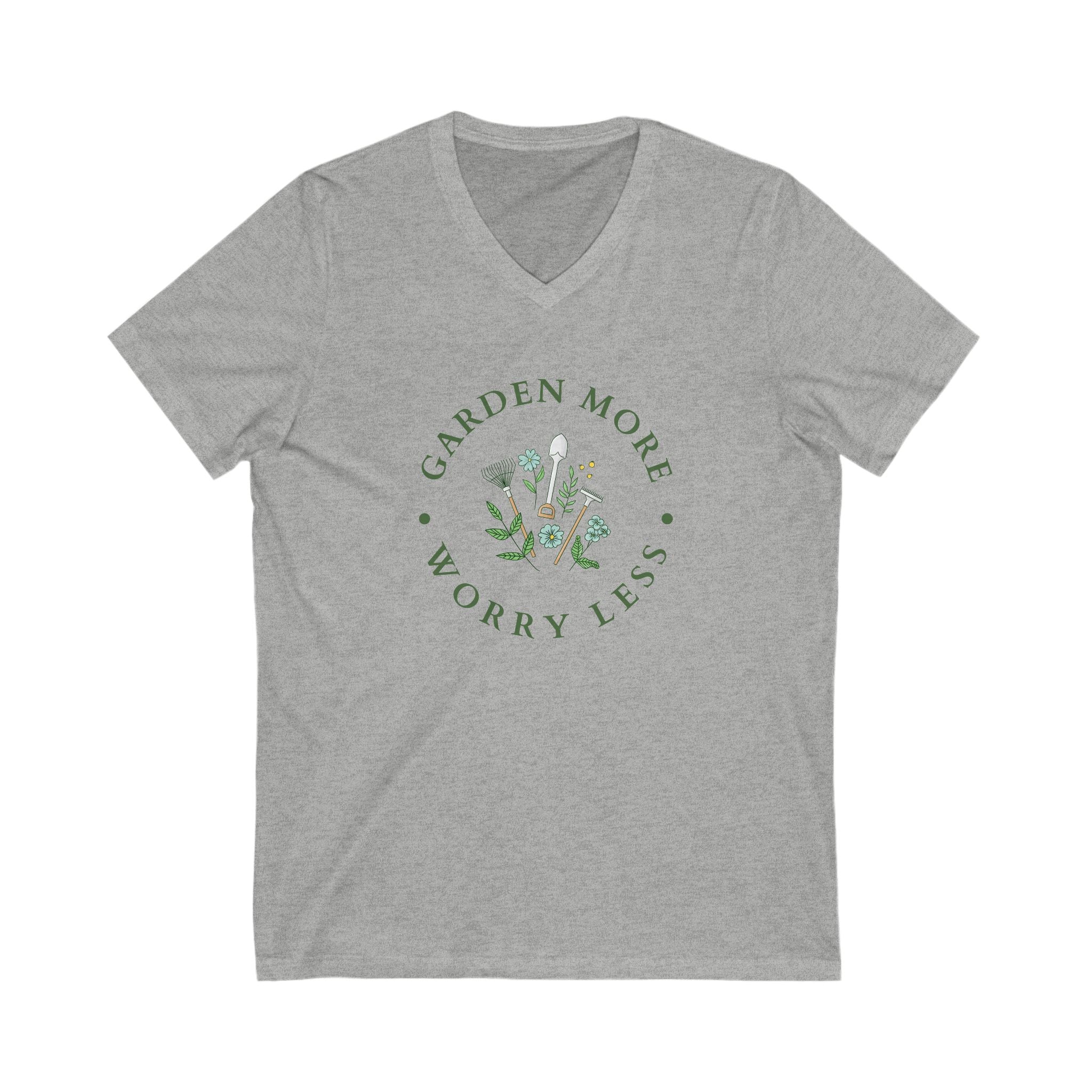 Garden More Worry Less T-Shirt