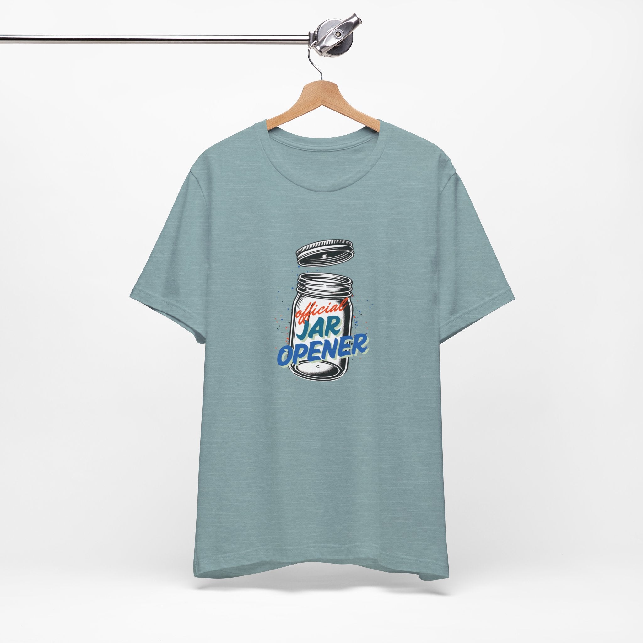 Official Jar Opener, Funny T-Shirt, Perfect Gift for the Household Hero