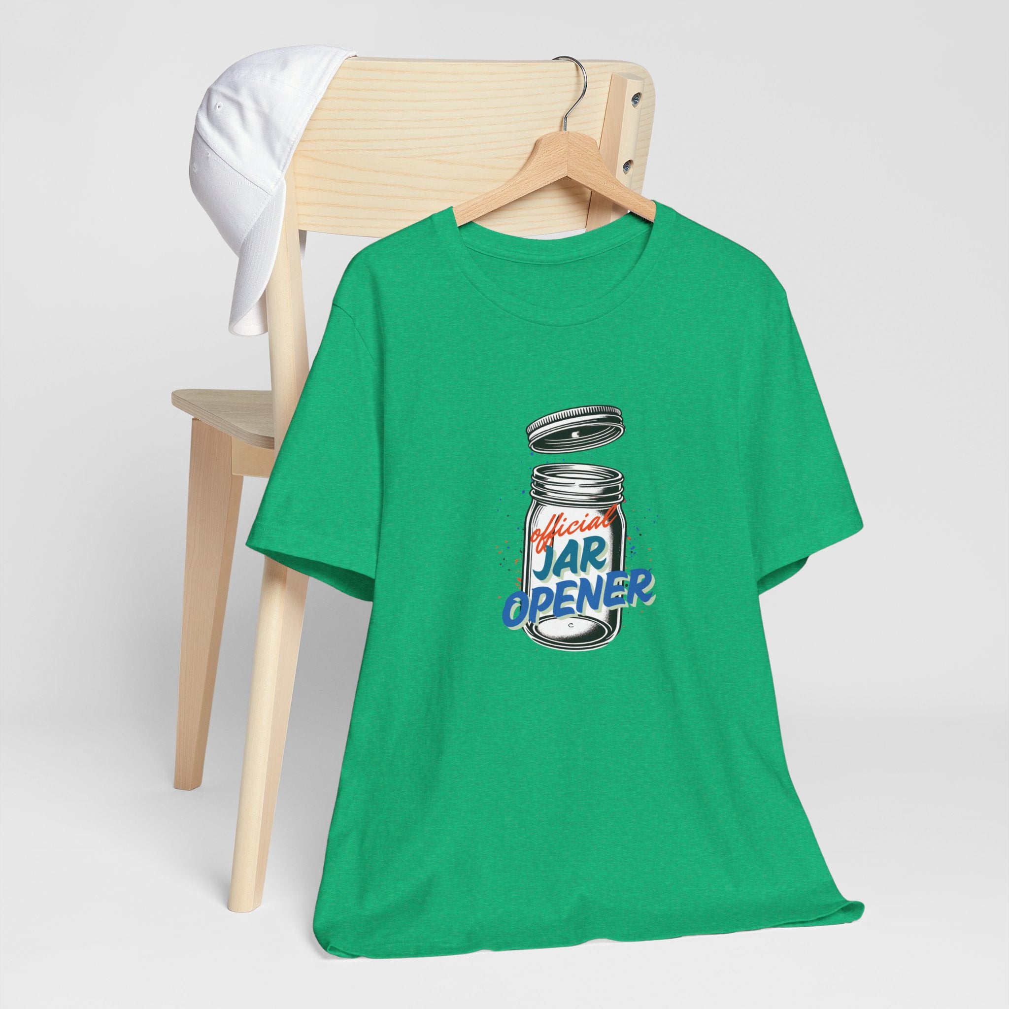 Official Jar Opener, Funny T-Shirt, Perfect Gift for the Household Hero
