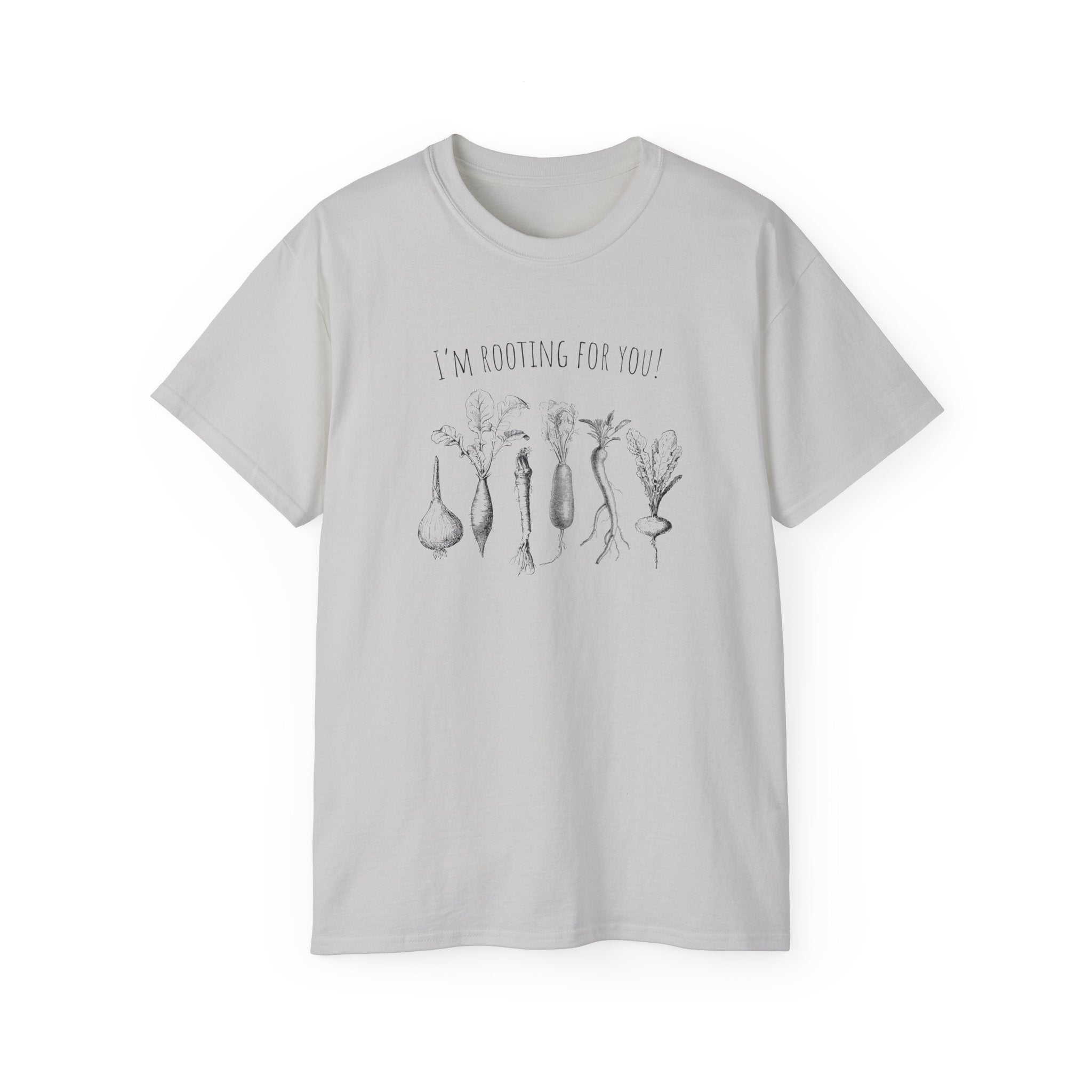 Rooting for You Top, Plant Lady Botanical Apparel