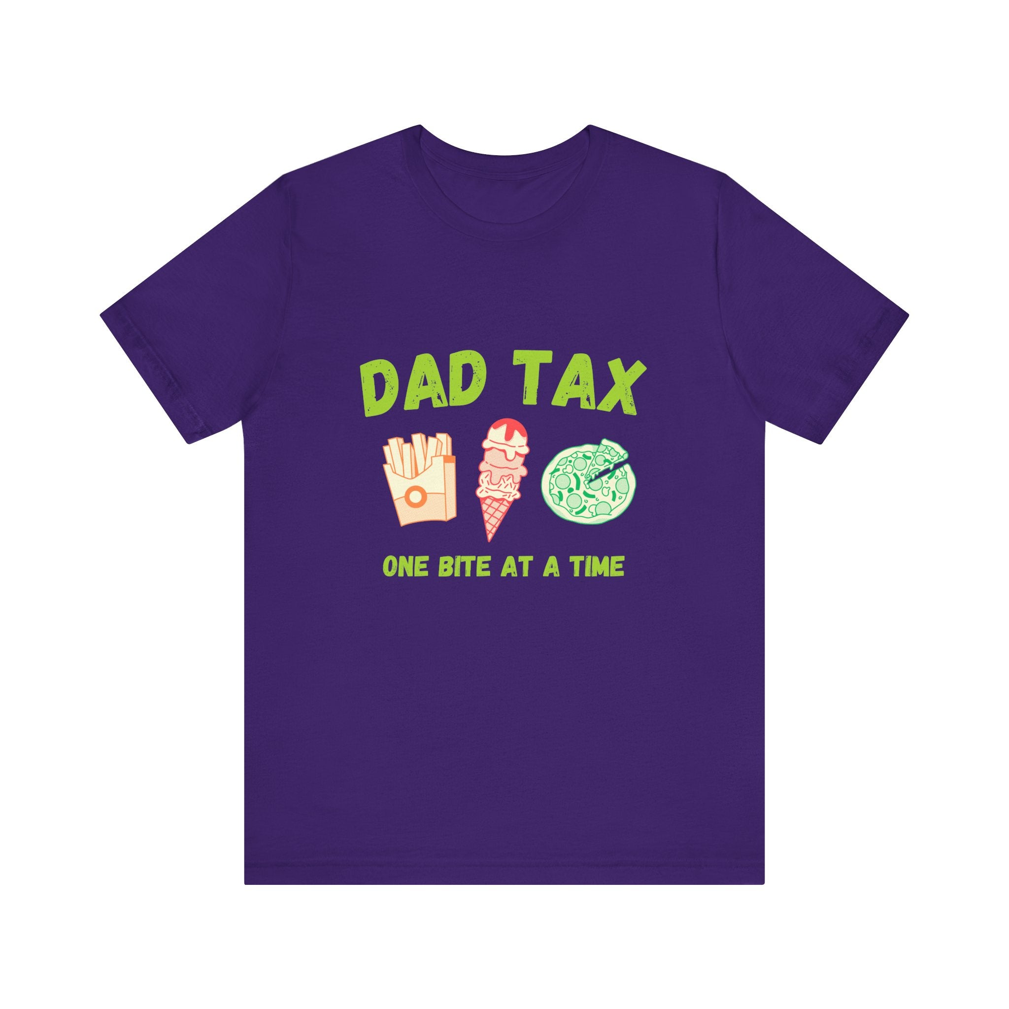 Dad Tax, One Bite at a Time, Funny Dad Shirt, Father's Day Gift, Family Humor Tee