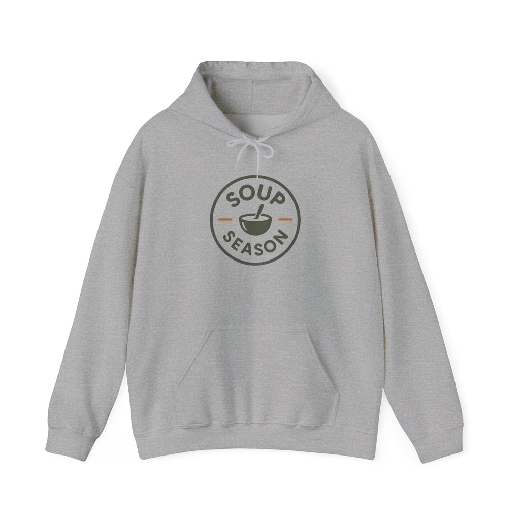 Cozy Soup Season Hoodie - Fall Fashion, Comfortable Sweater, Autumn Apparel