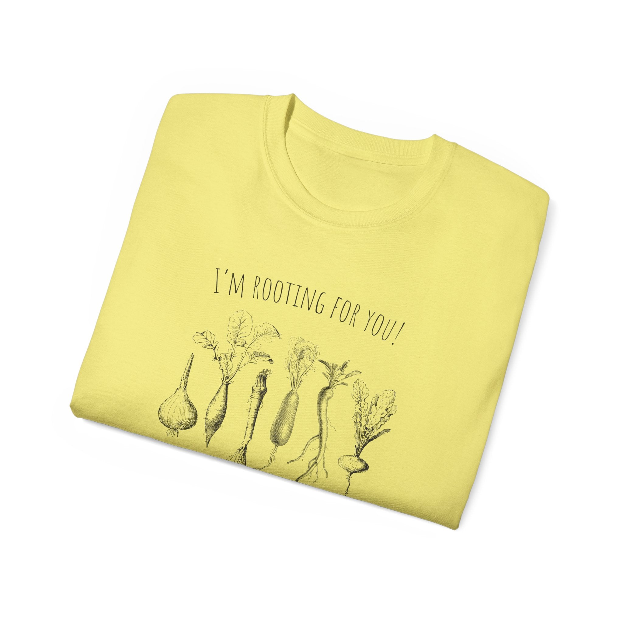 Rooting for You Top, Plant Lady Botanical Apparel