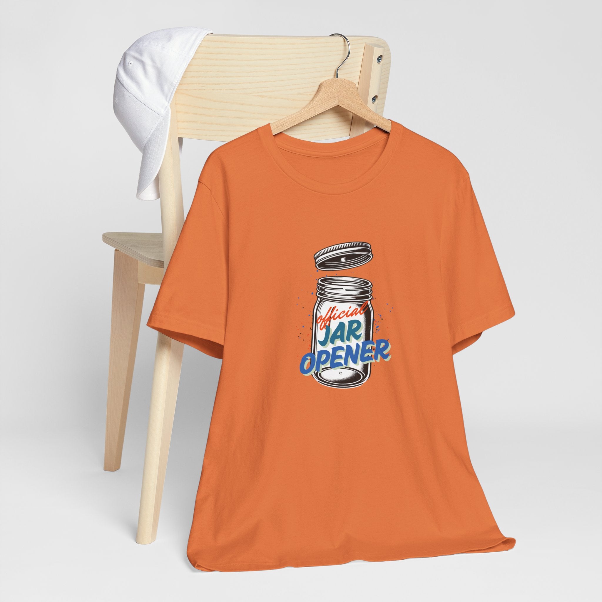 Official Jar Opener, Funny T-Shirt, Perfect Gift for the Household Hero