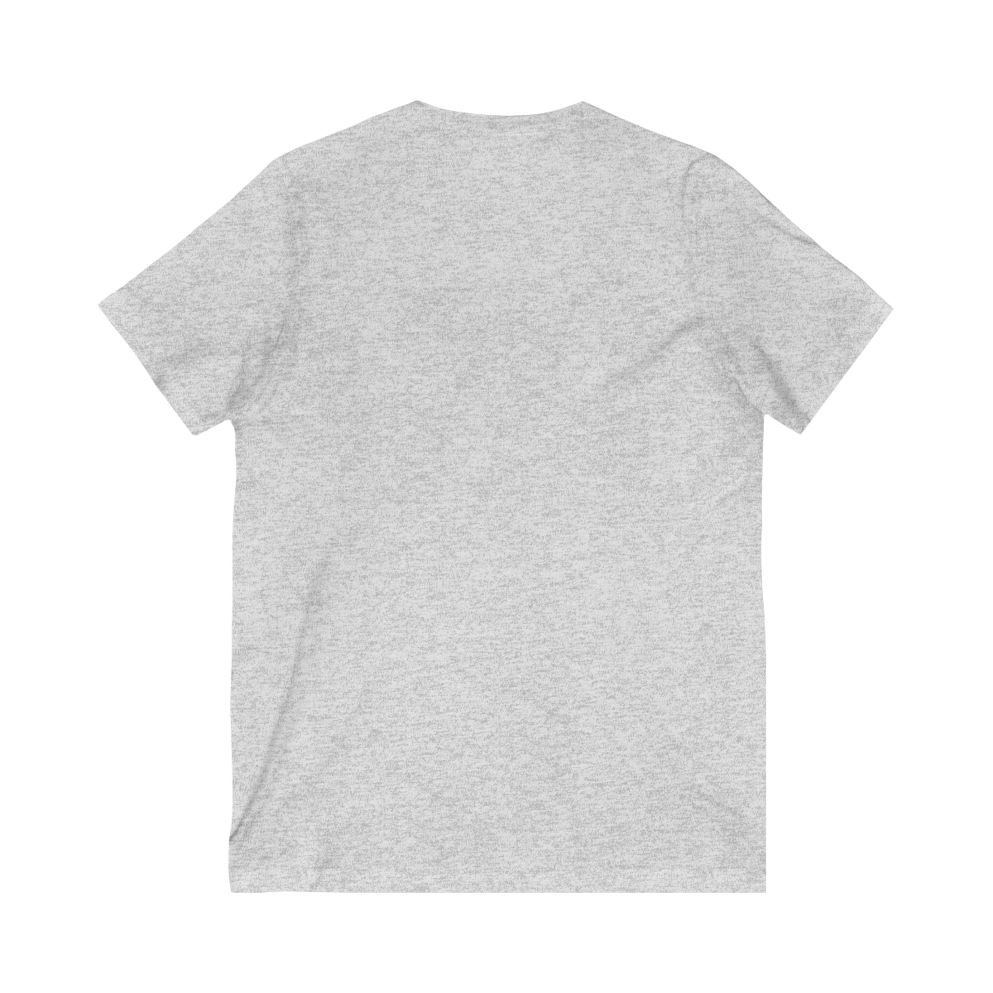 LOVE Patchwork Heart T Shirt, Vibrant & Stylish Graphic Short Sleeve, V Neck Tee