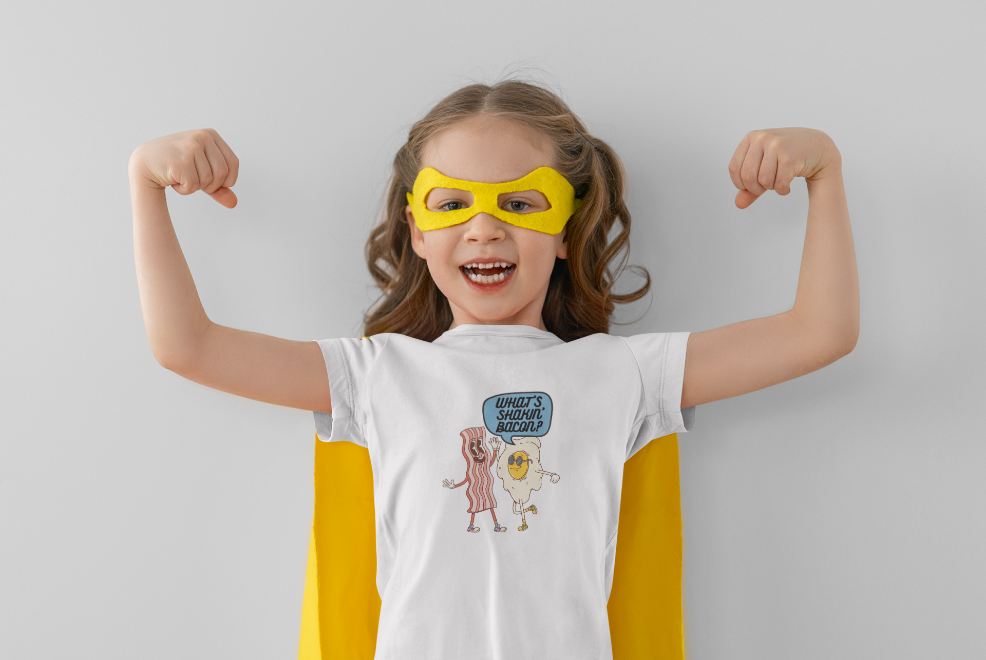 Whats Shakin Bacon? A Fun, Foodie Favorite, Youth Short Sleeve Tee