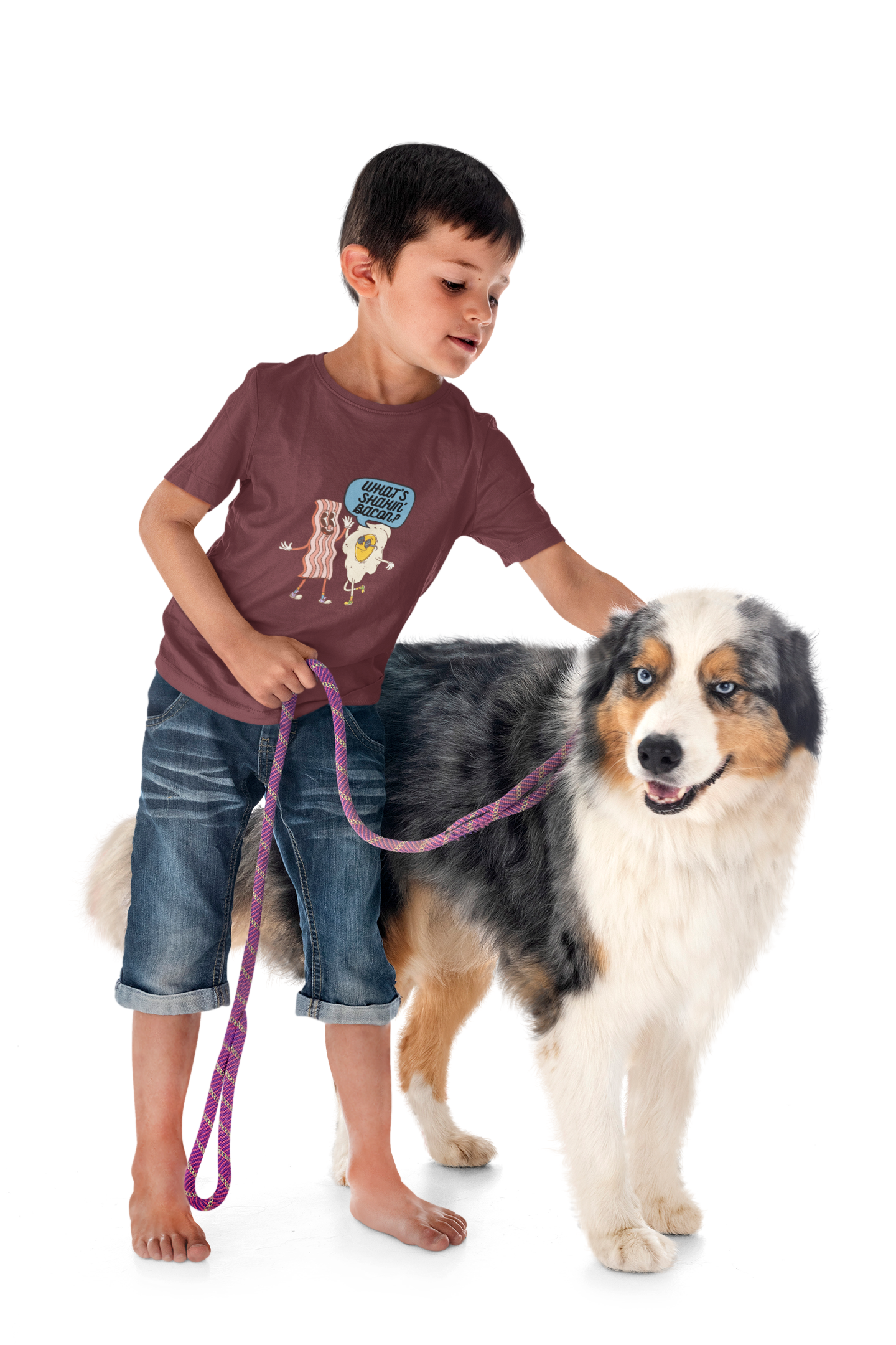 Whats Shakin Bacon? A Fun, Foodie Favorite, Youth Short Sleeve Tee