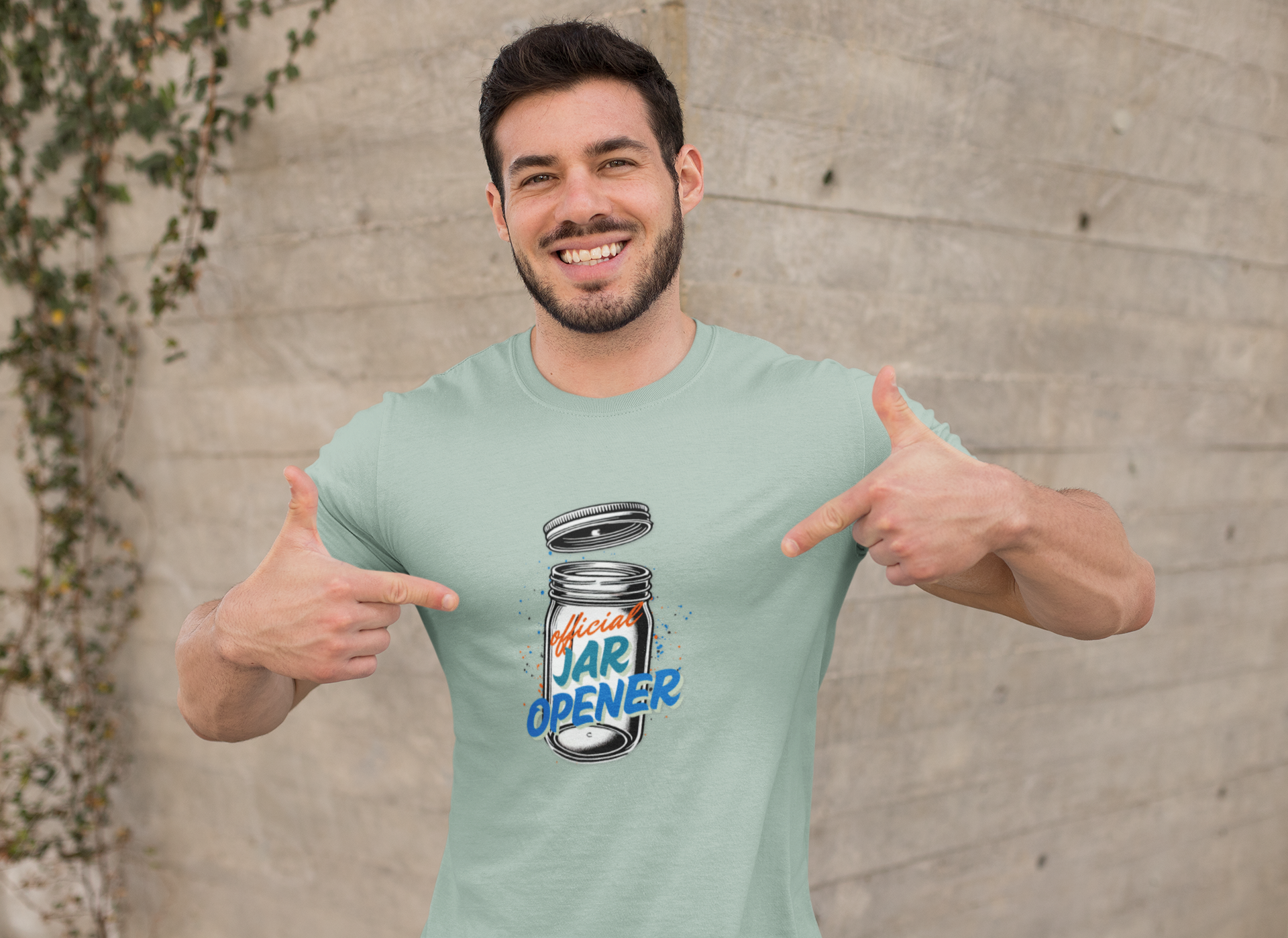 Official Jar Opener, Funny T-Shirt, Perfect Gift for the Household Hero