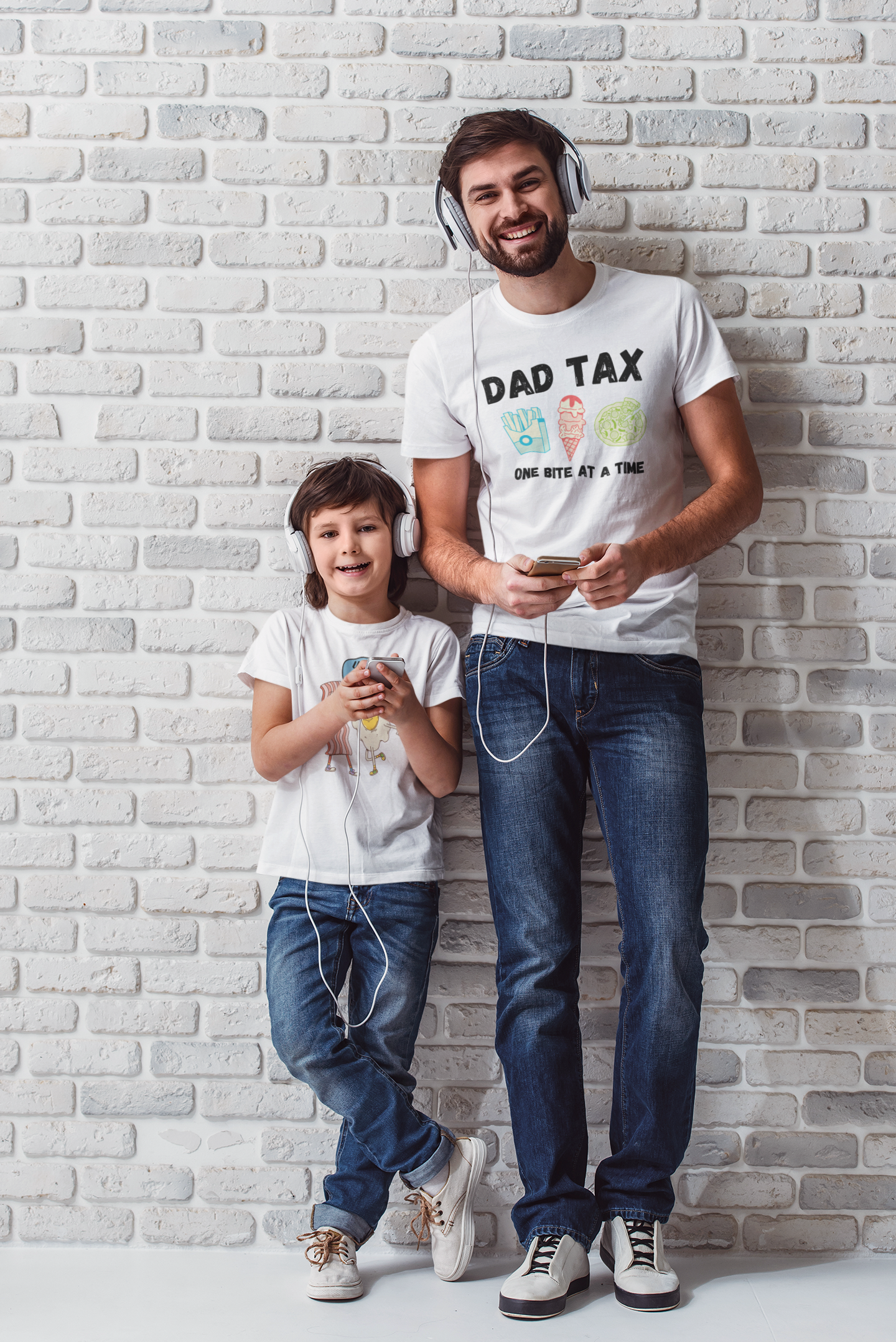 Dad Tax, One Bite at a Time, Funny Dad Shirt, Father's Day Gift, Family Humor Tee
