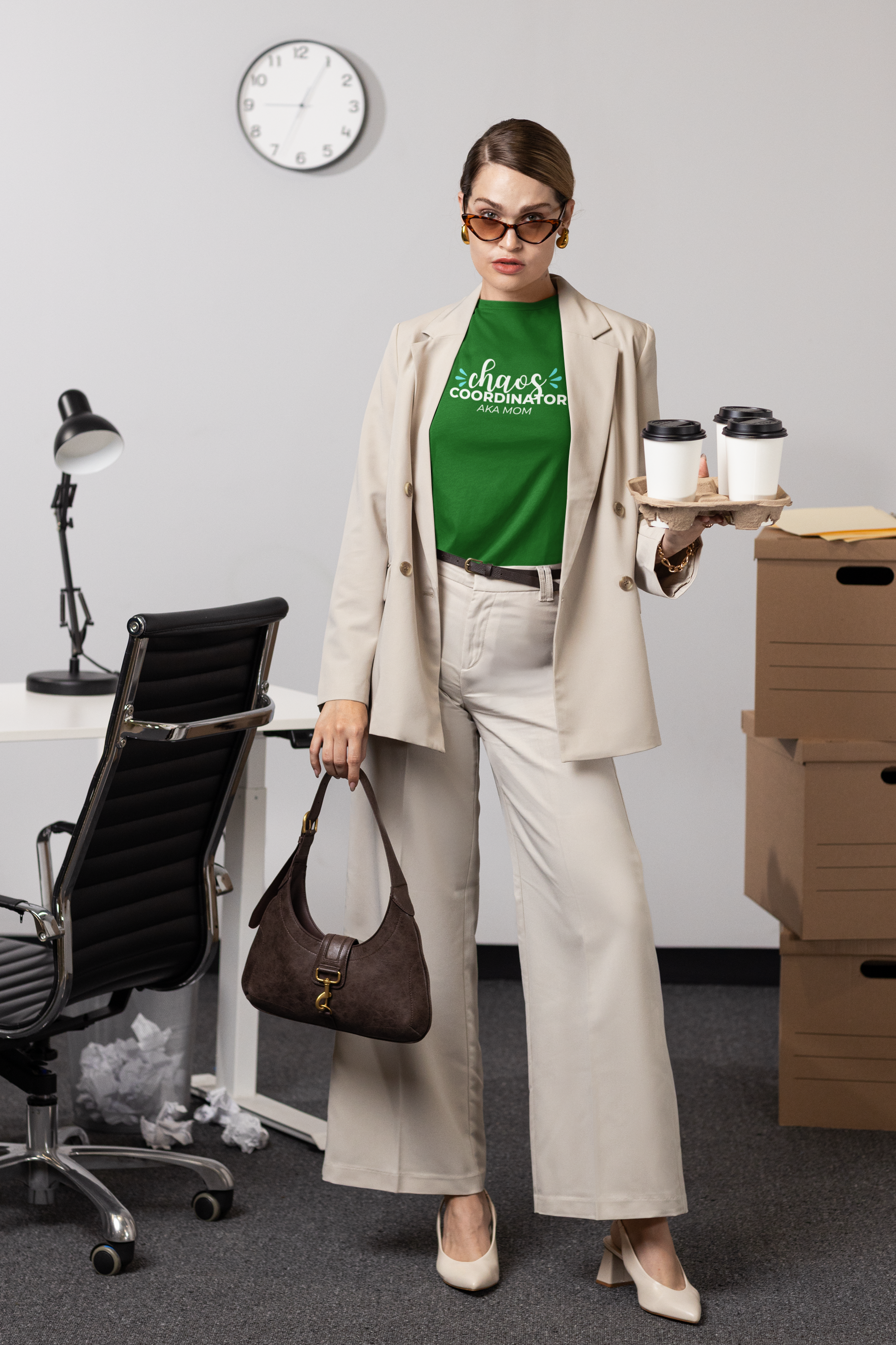 Tee - Chaos Coordinator AKA Mom
