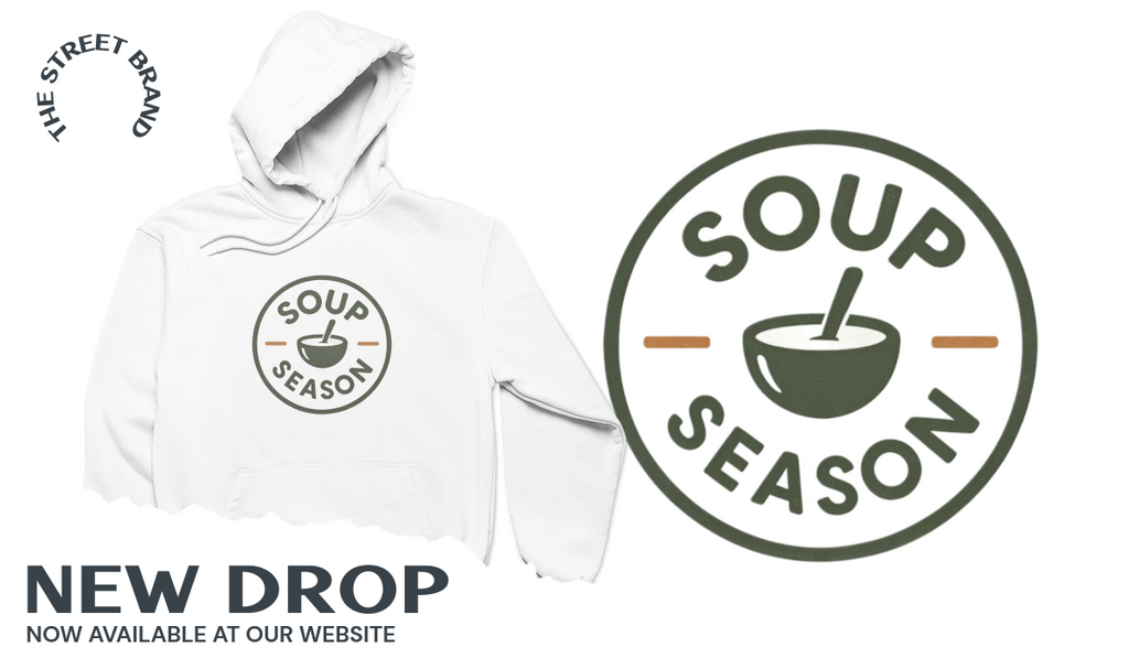Cozy Soup Season Hoodie - Fall Fashion, Comfortable Sweater, Autumn Apparel