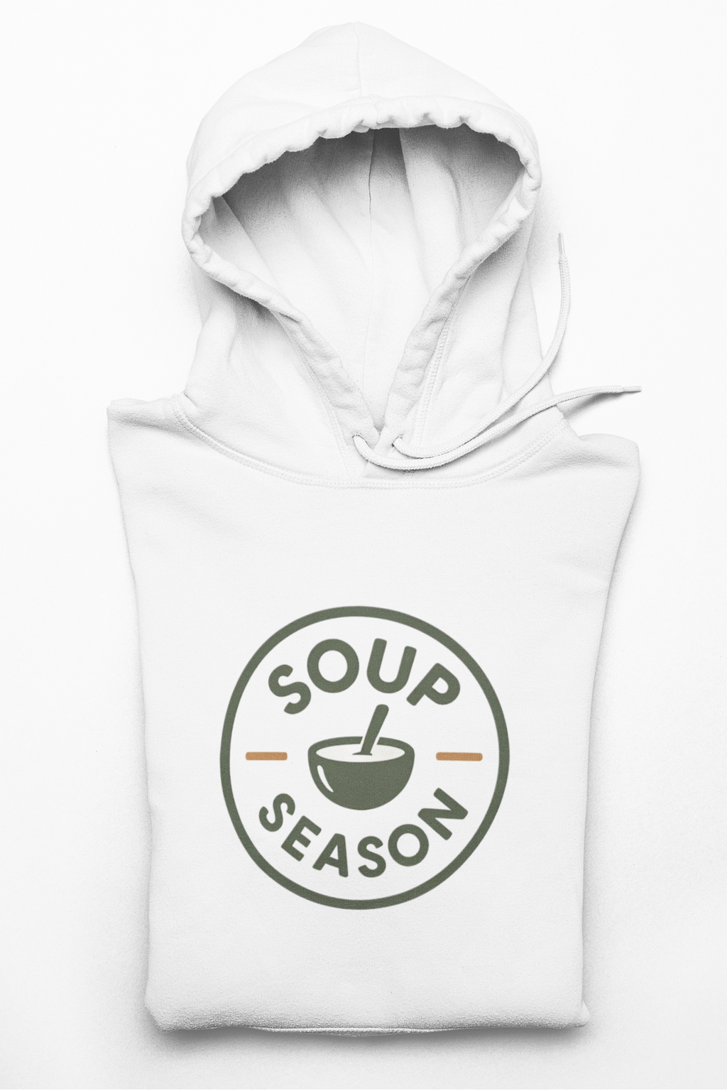 Cozy Soup Season Hoodie - Fall Fashion, Comfortable Sweater, Autumn Apparel