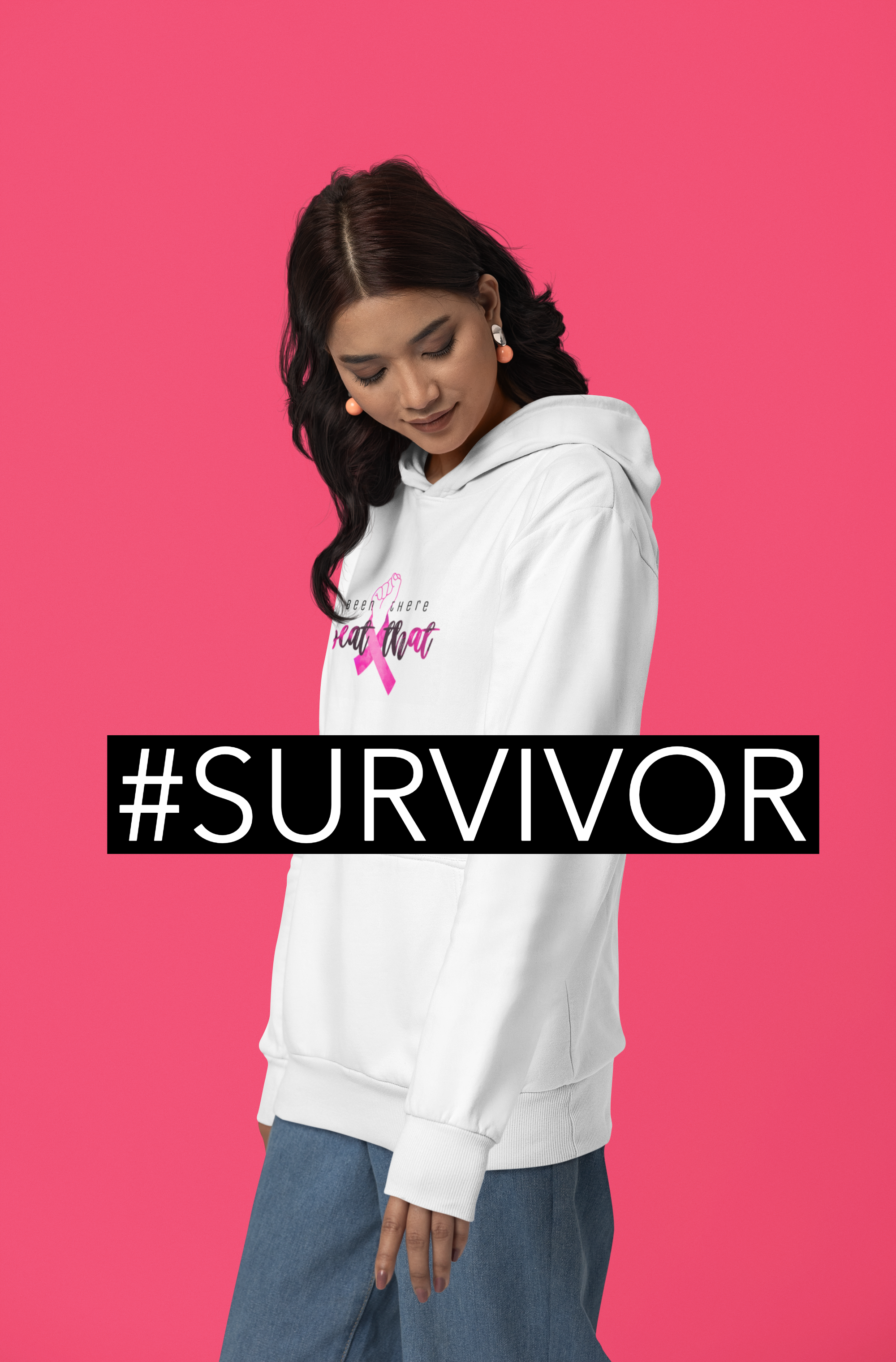 Been There Beat That Breast Cancer Survivor Hoodie
