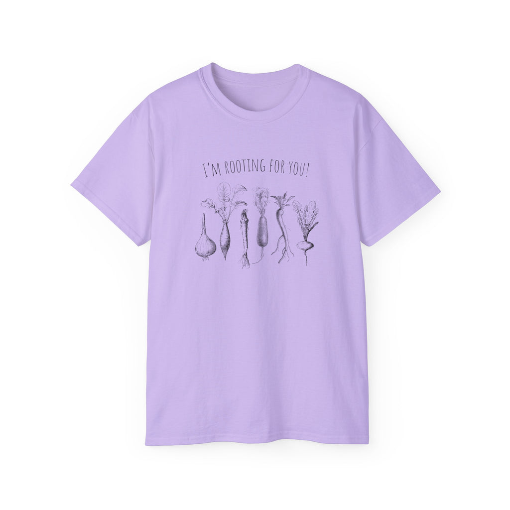 Rooting for You Top, Plant Lady Botanical Apparel