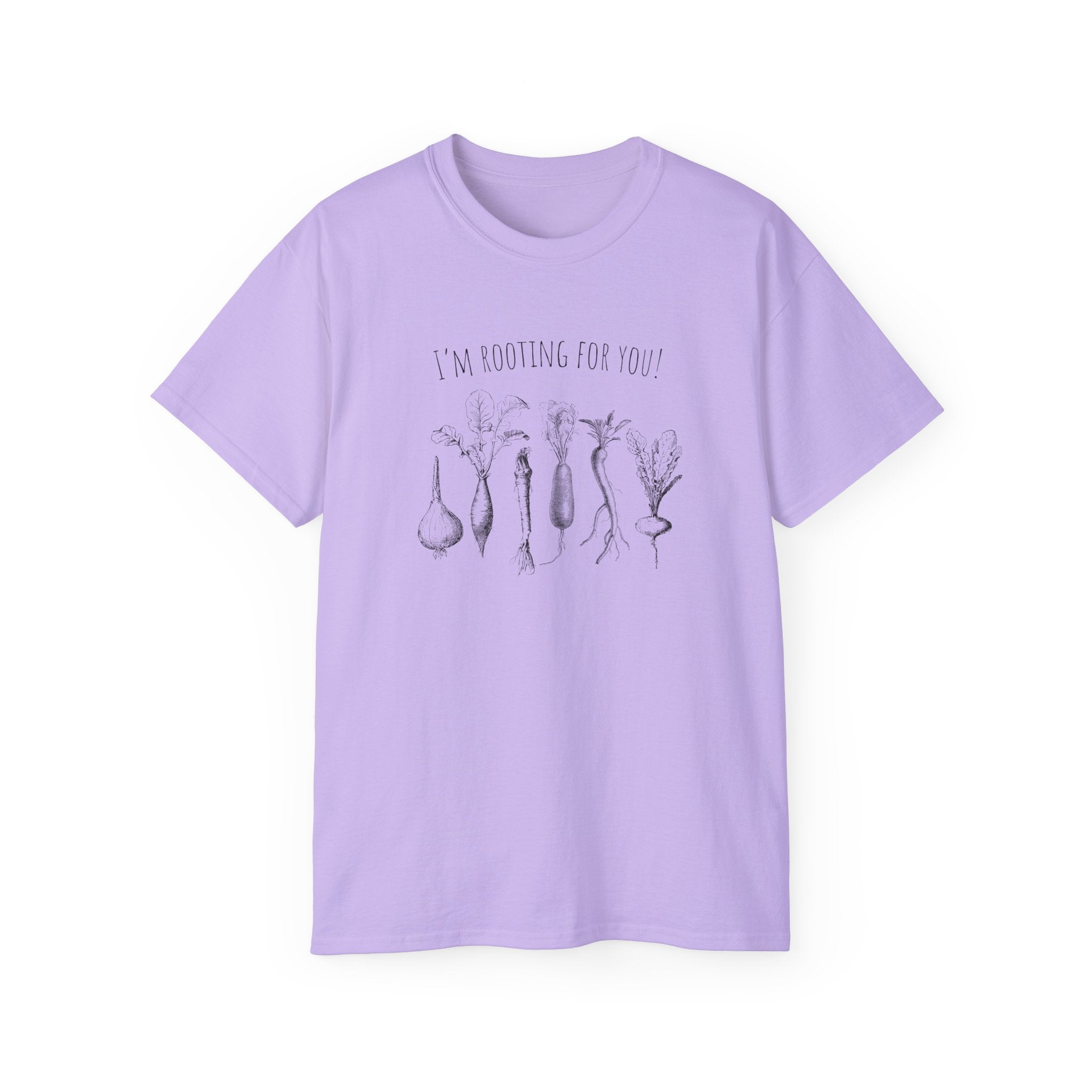 Rooting for You Top, Plant Lady Botanical Apparel