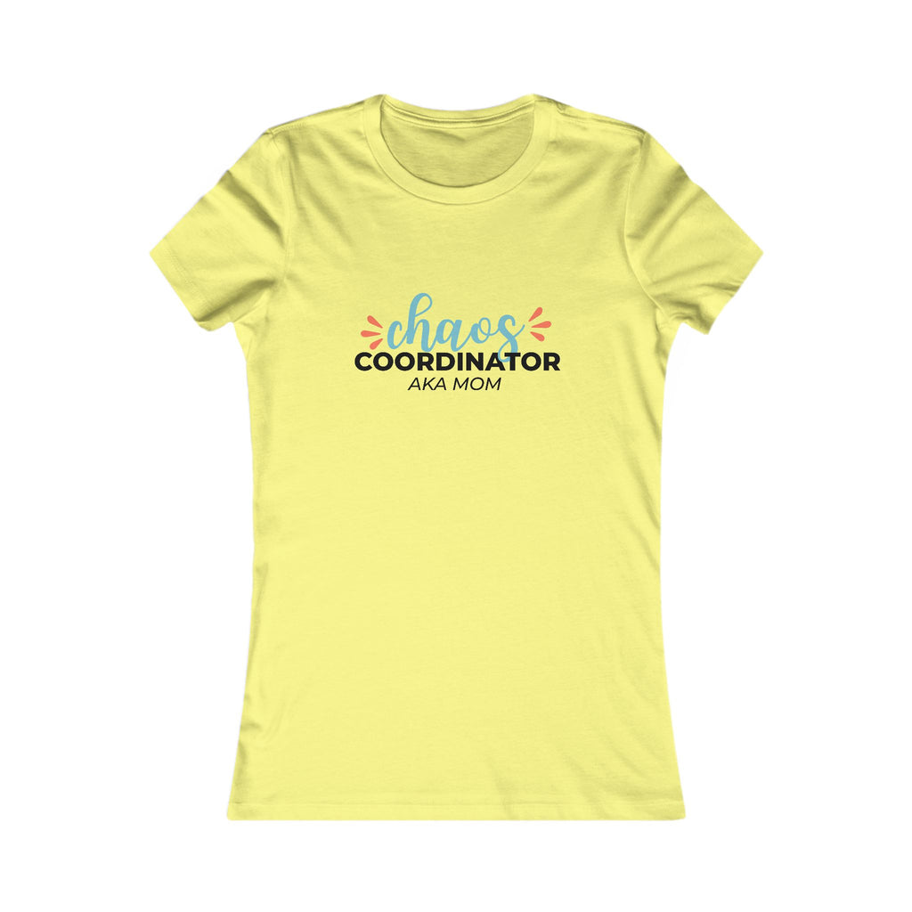 Tee - Chaos Coordinator AKA Mom