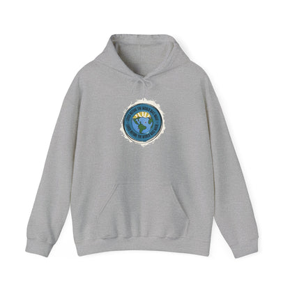 Loved Before the World, Religious Sweatshirt, Heavy Blend Pullover, Faith-Based Apparel