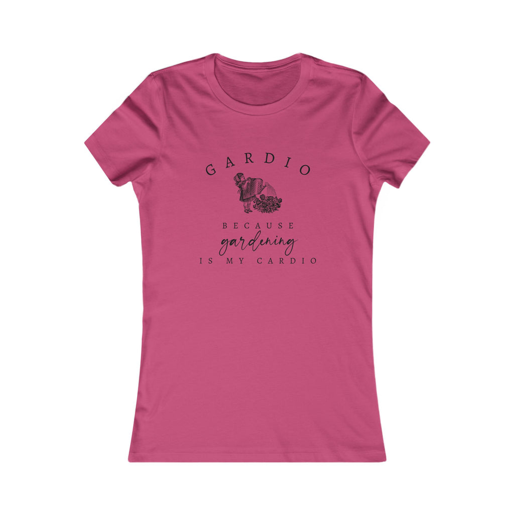 Gardening Shirt for Women, Funny Gardener Top, Garden Cardio Shirt, Plant Lady T-Shirt