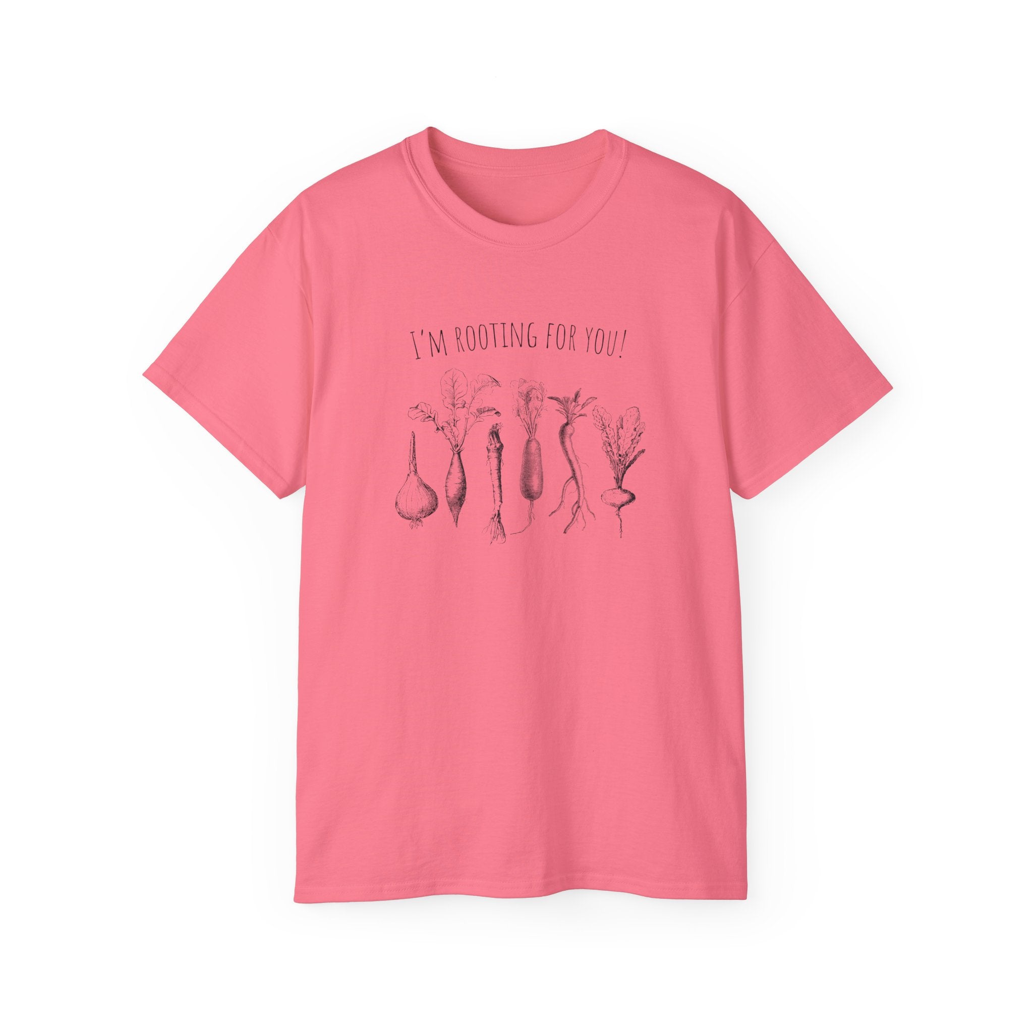 Rooting for You Top, Plant Lady Botanical Apparel