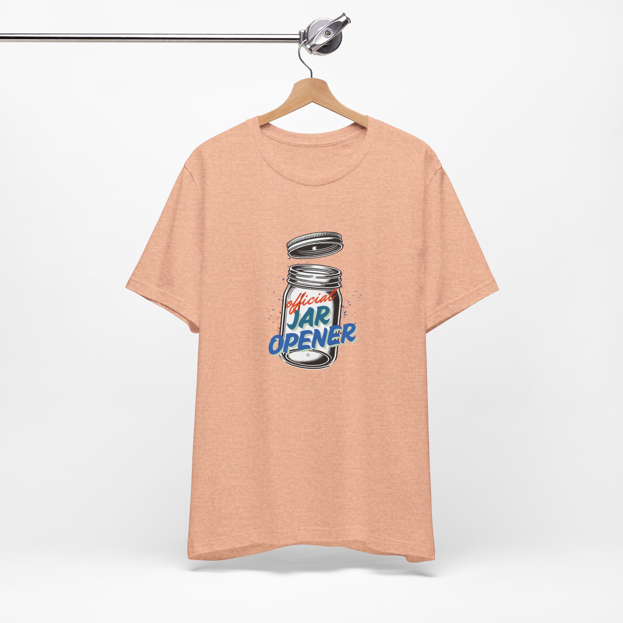 Official Jar Opener, Funny T-Shirt, Perfect Gift for the Household Hero