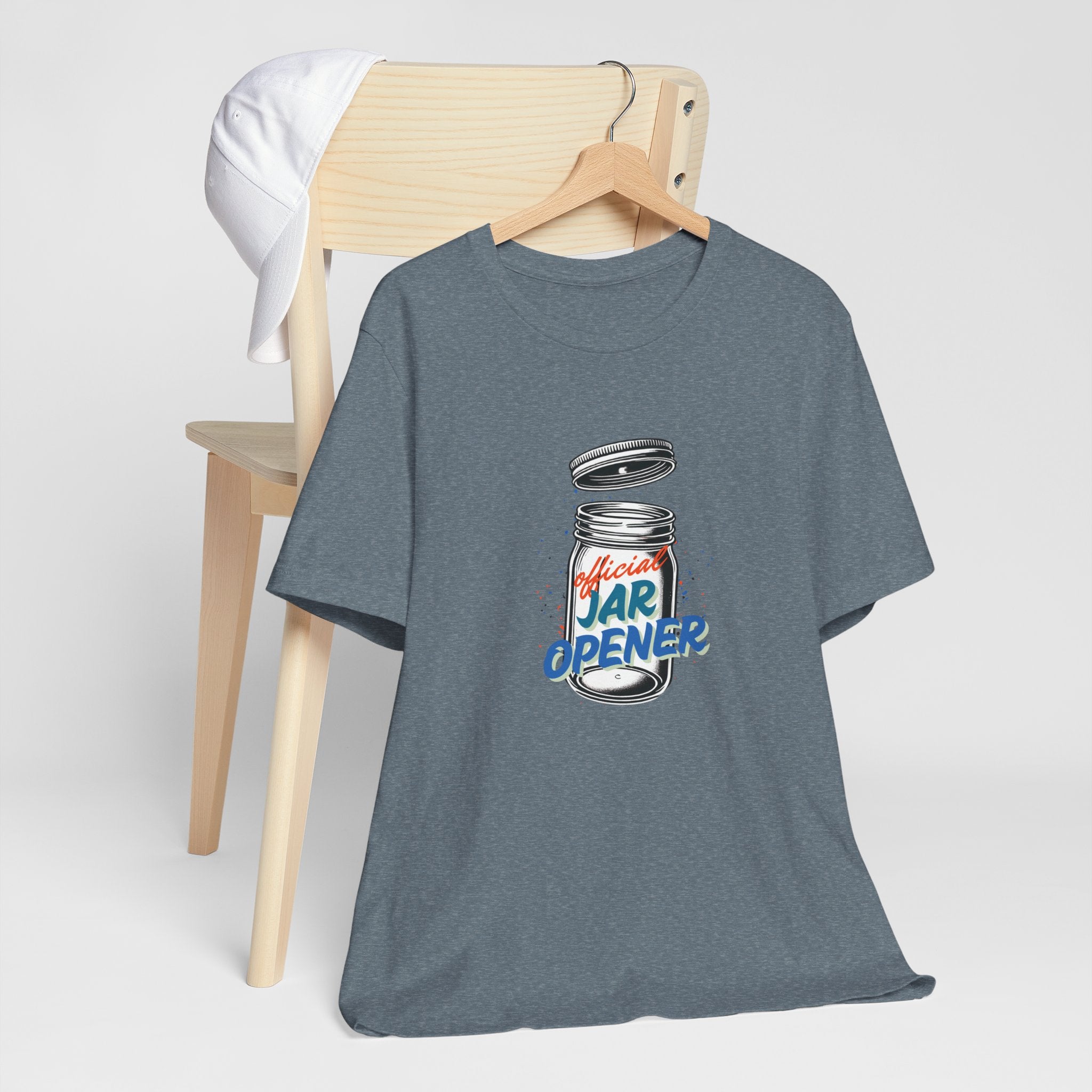 Official Jar Opener, Funny T-Shirt, Perfect Gift for the Household Hero