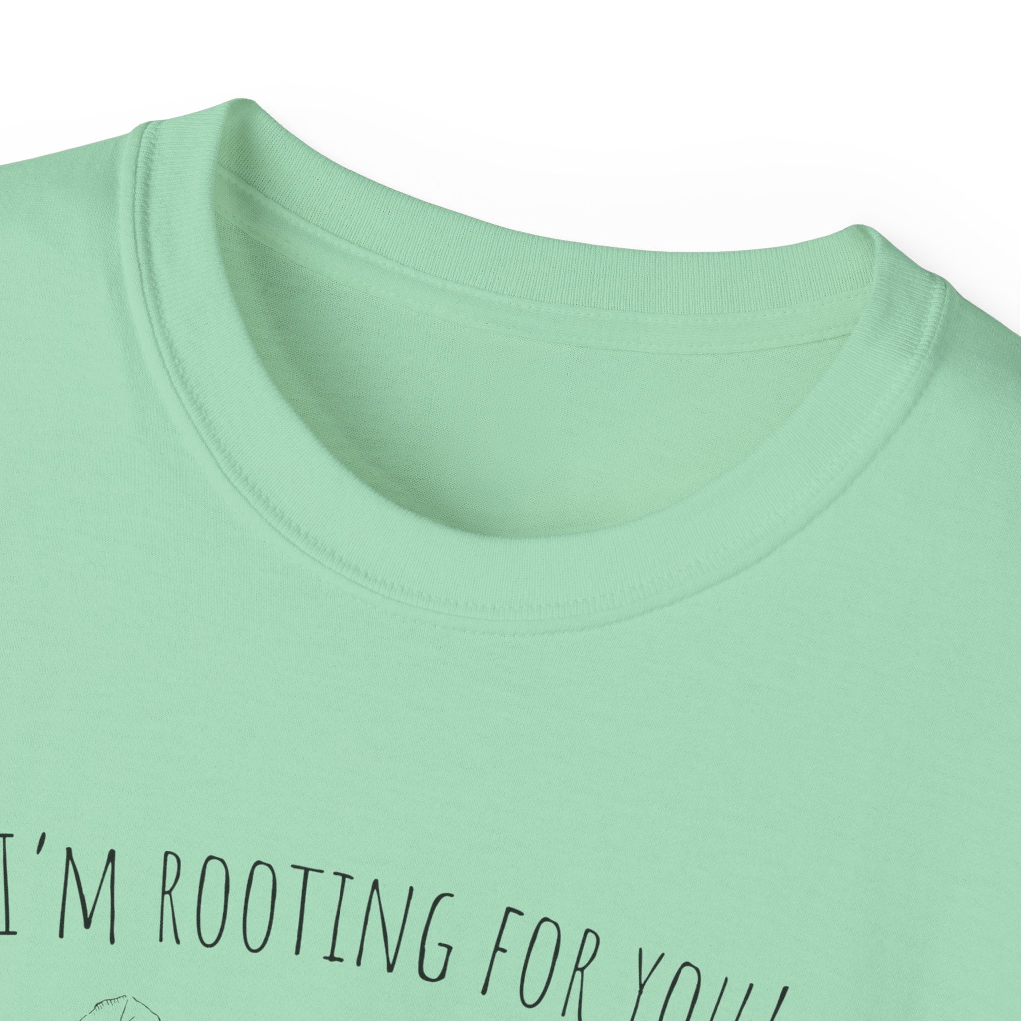 Rooting for You Top, Plant Lady Botanical Apparel