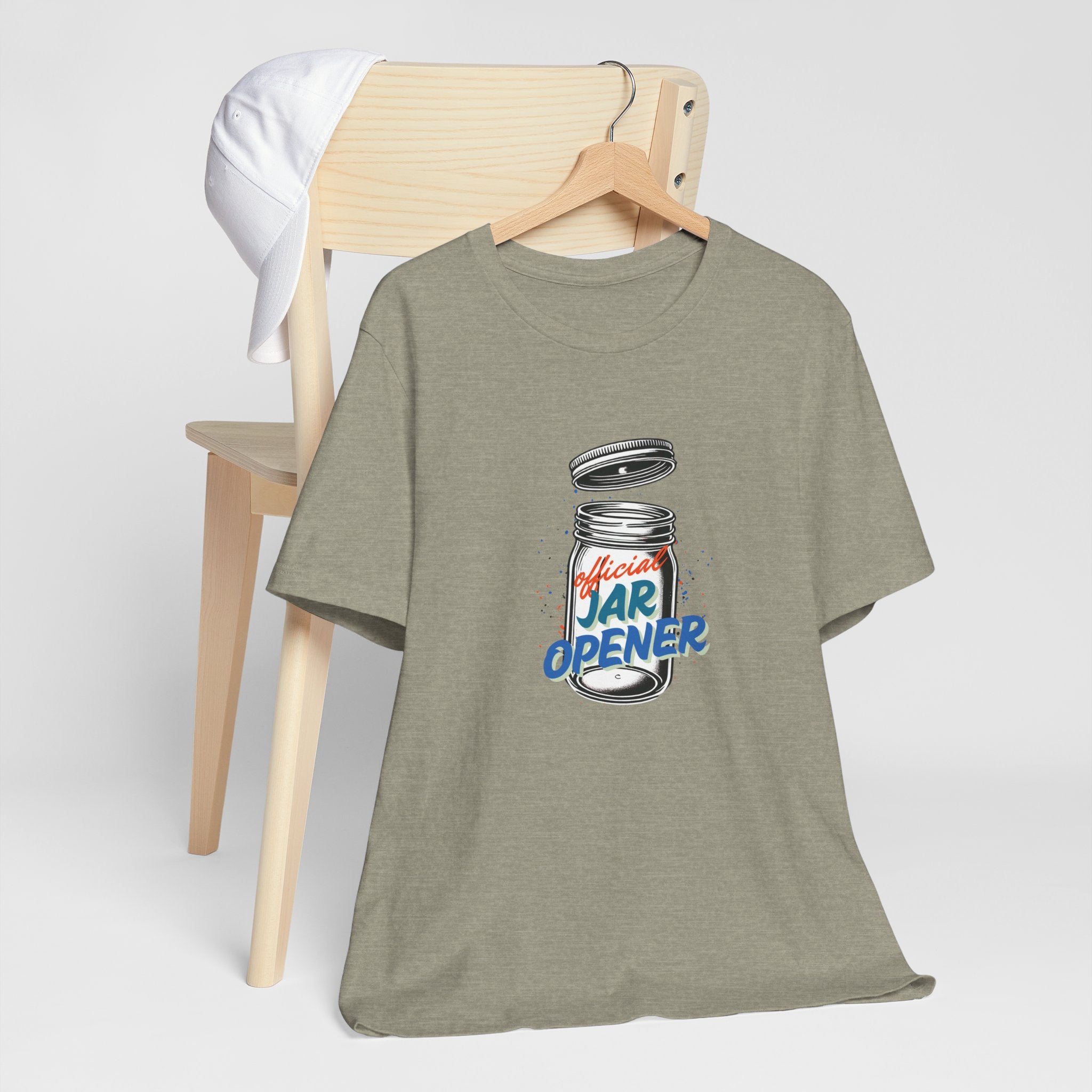 Official Jar Opener, Funny T-Shirt, Perfect Gift for the Household Hero
