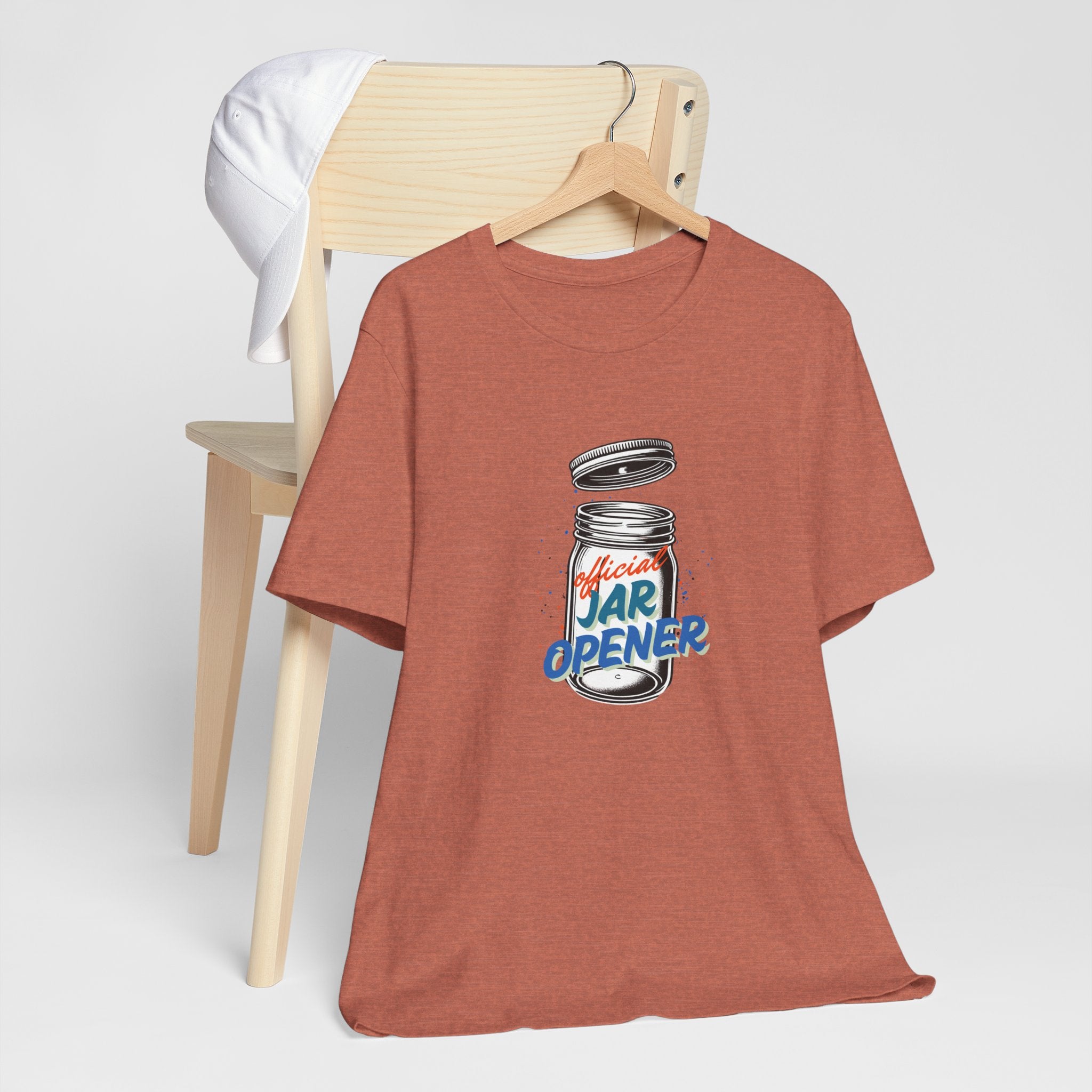 Official Jar Opener, Funny T-Shirt, Perfect Gift for the Household Hero