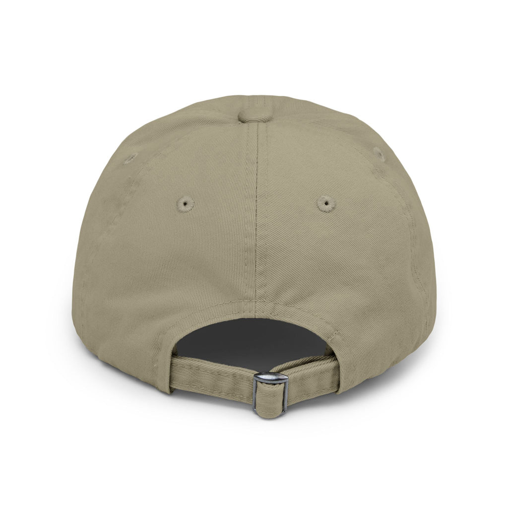 Save a Life Eat a Taco, Distressed Baseball Hat